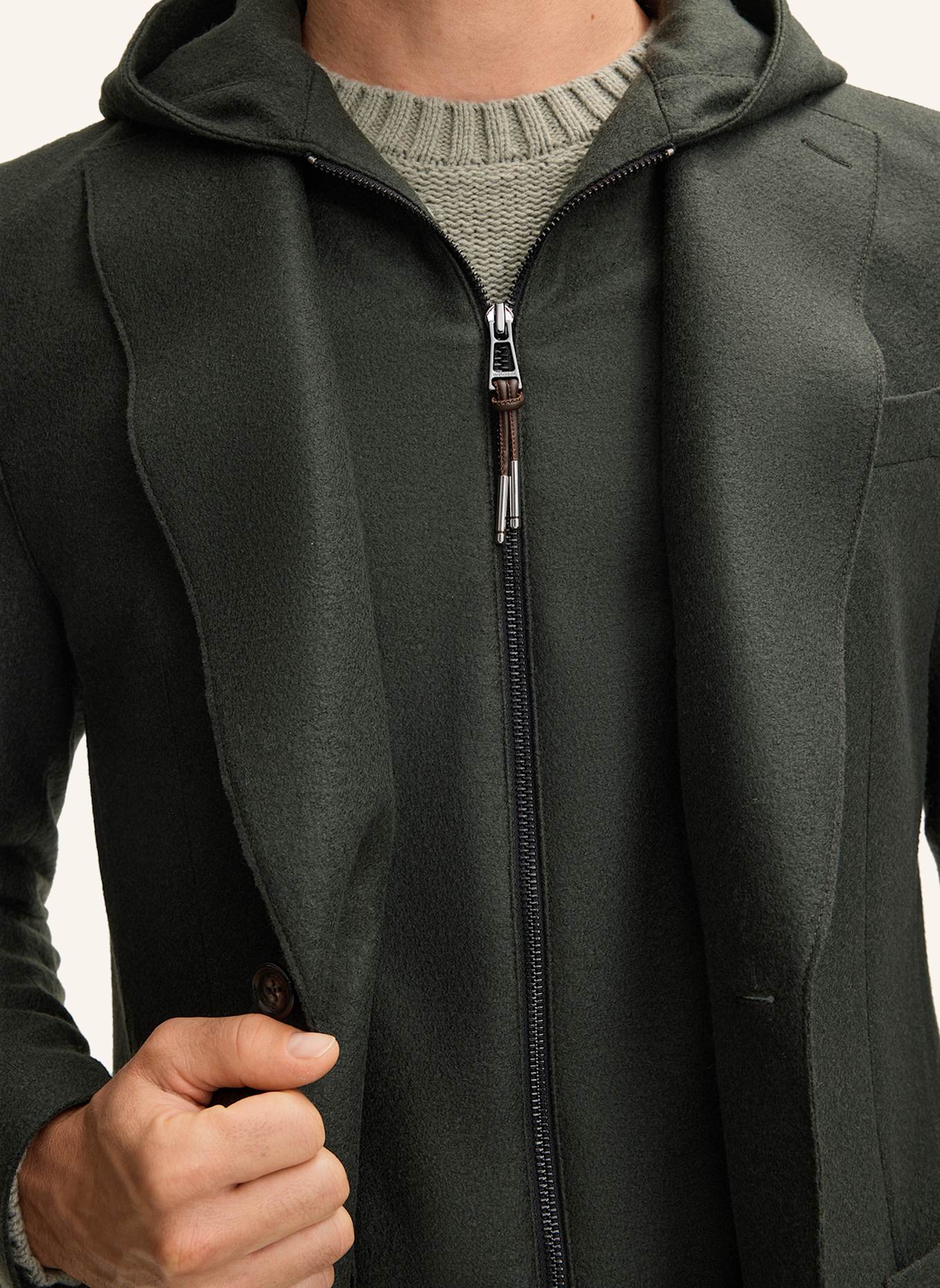 windsor. Sakko: GRÜN