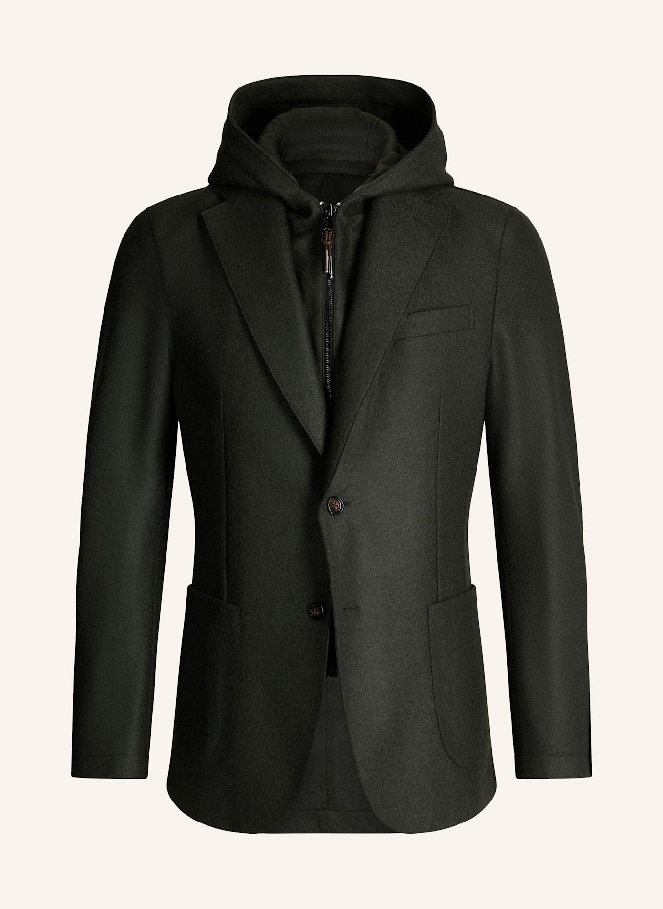 windsor. Sakko: GRÜN