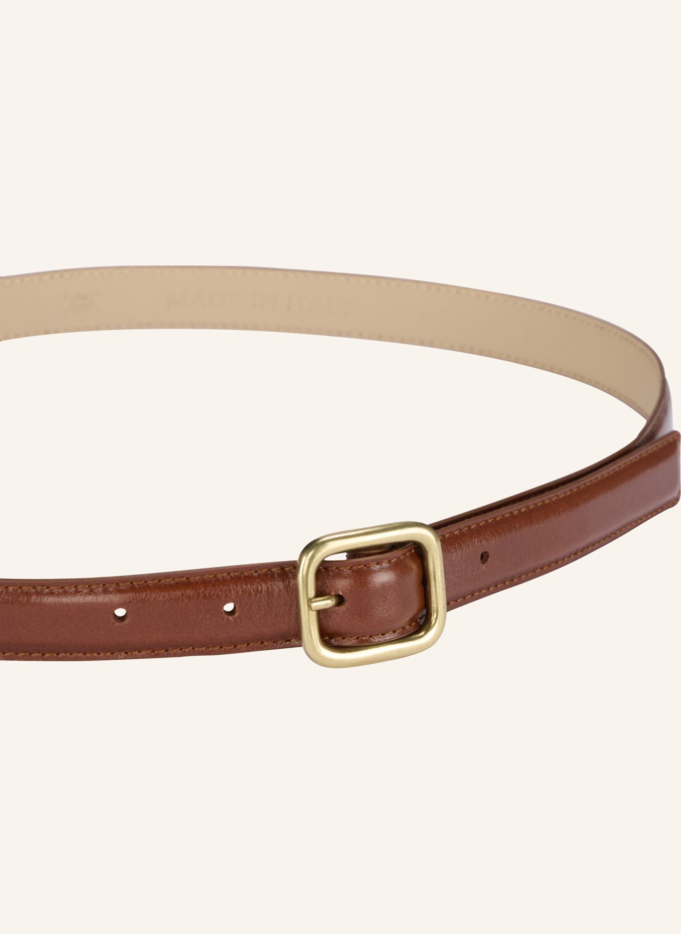 windsor. Gürtel: BRAUN