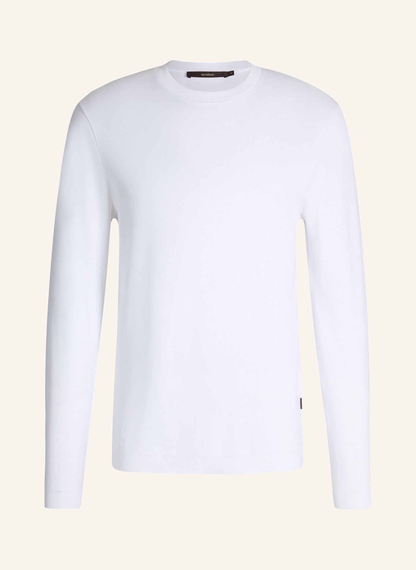 windsor. Longsleeve: WEISS