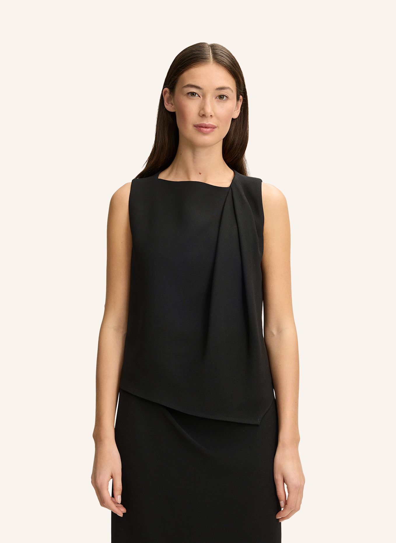 windsor. Blusentop: SCHWARZ