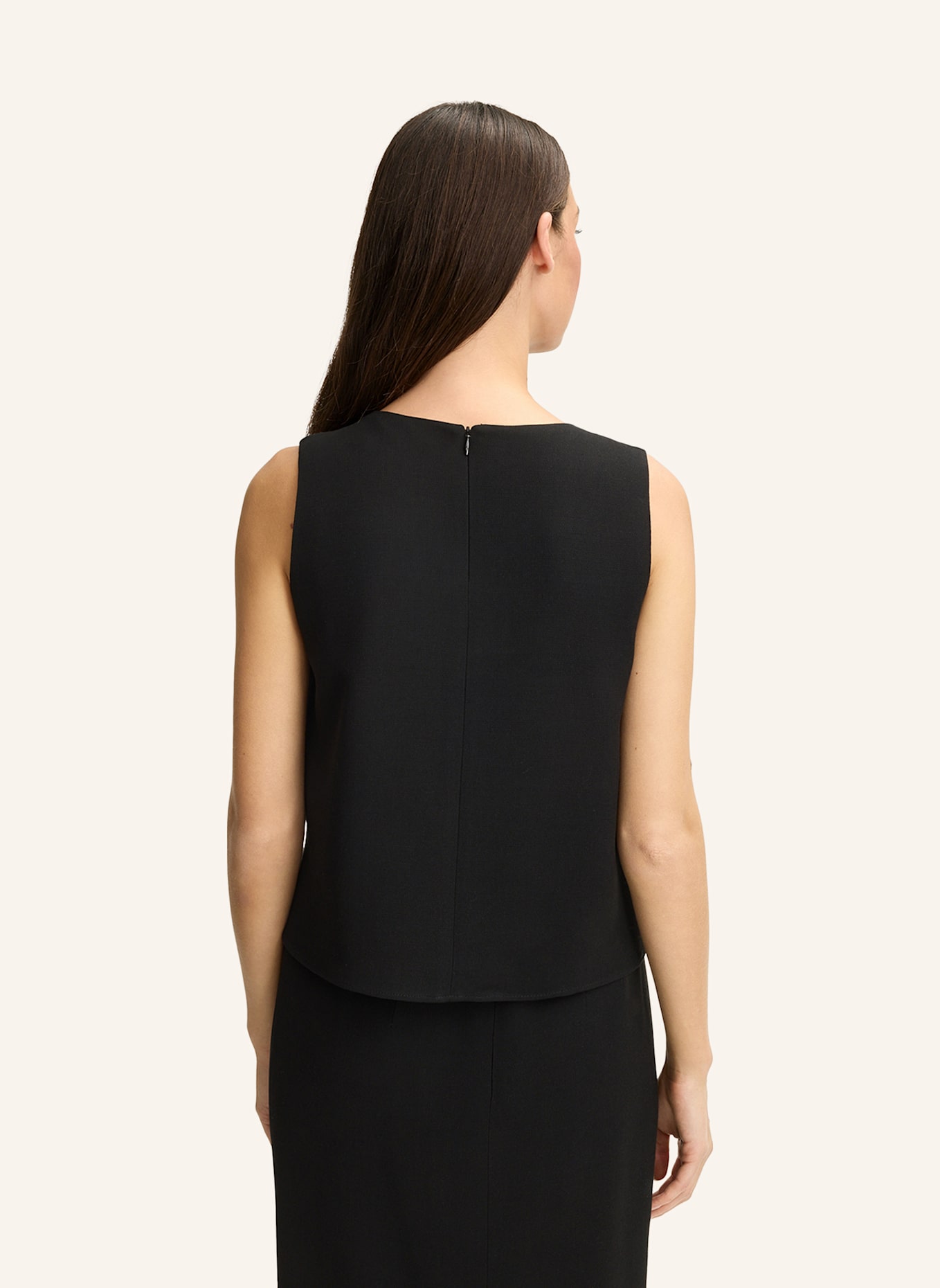 windsor. Blusentop: SCHWARZ