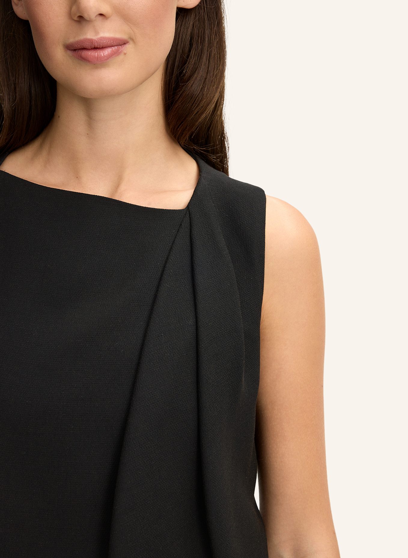 windsor. Blusentop: SCHWARZ