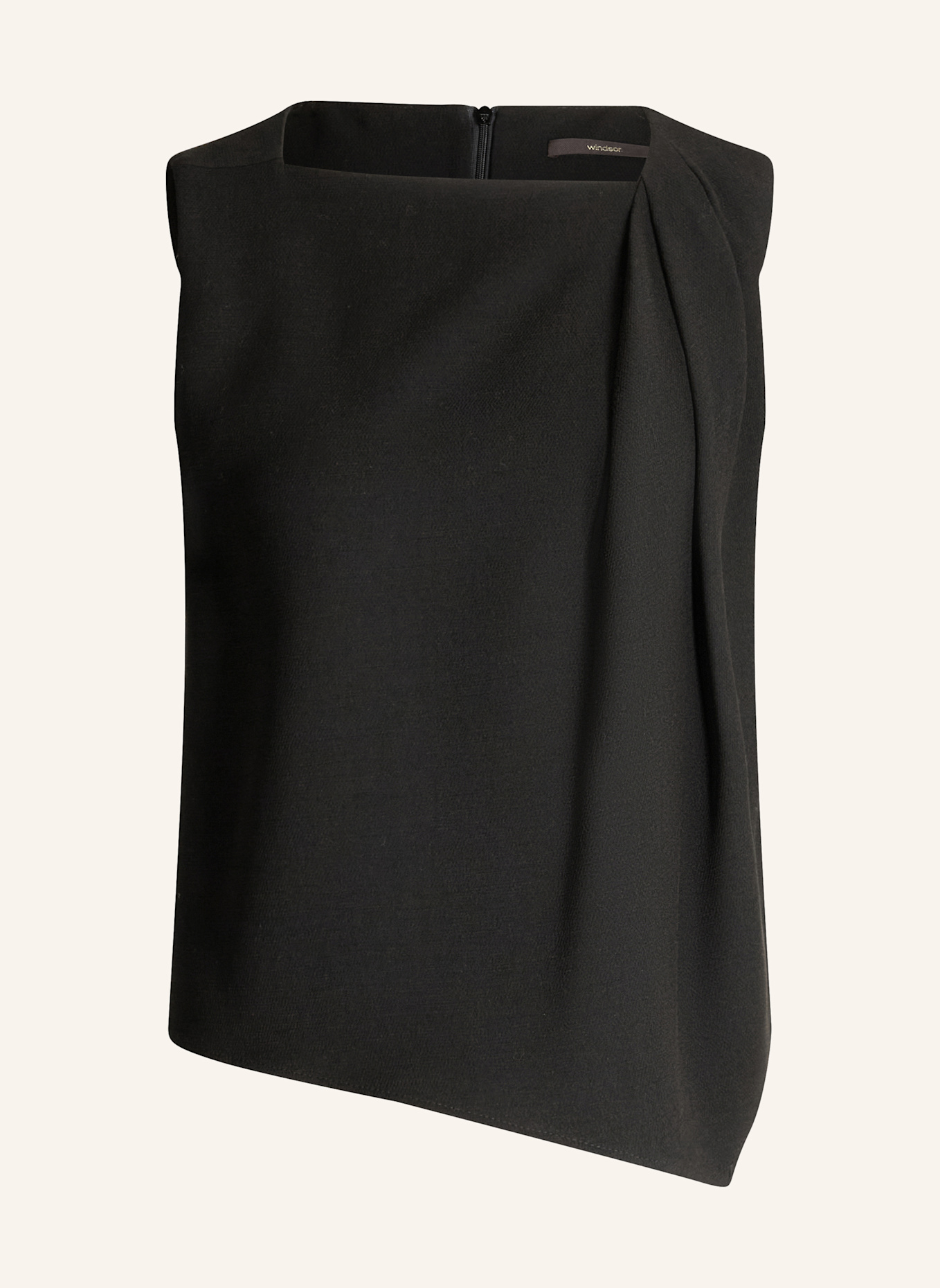 windsor. Blusentop: SCHWARZ