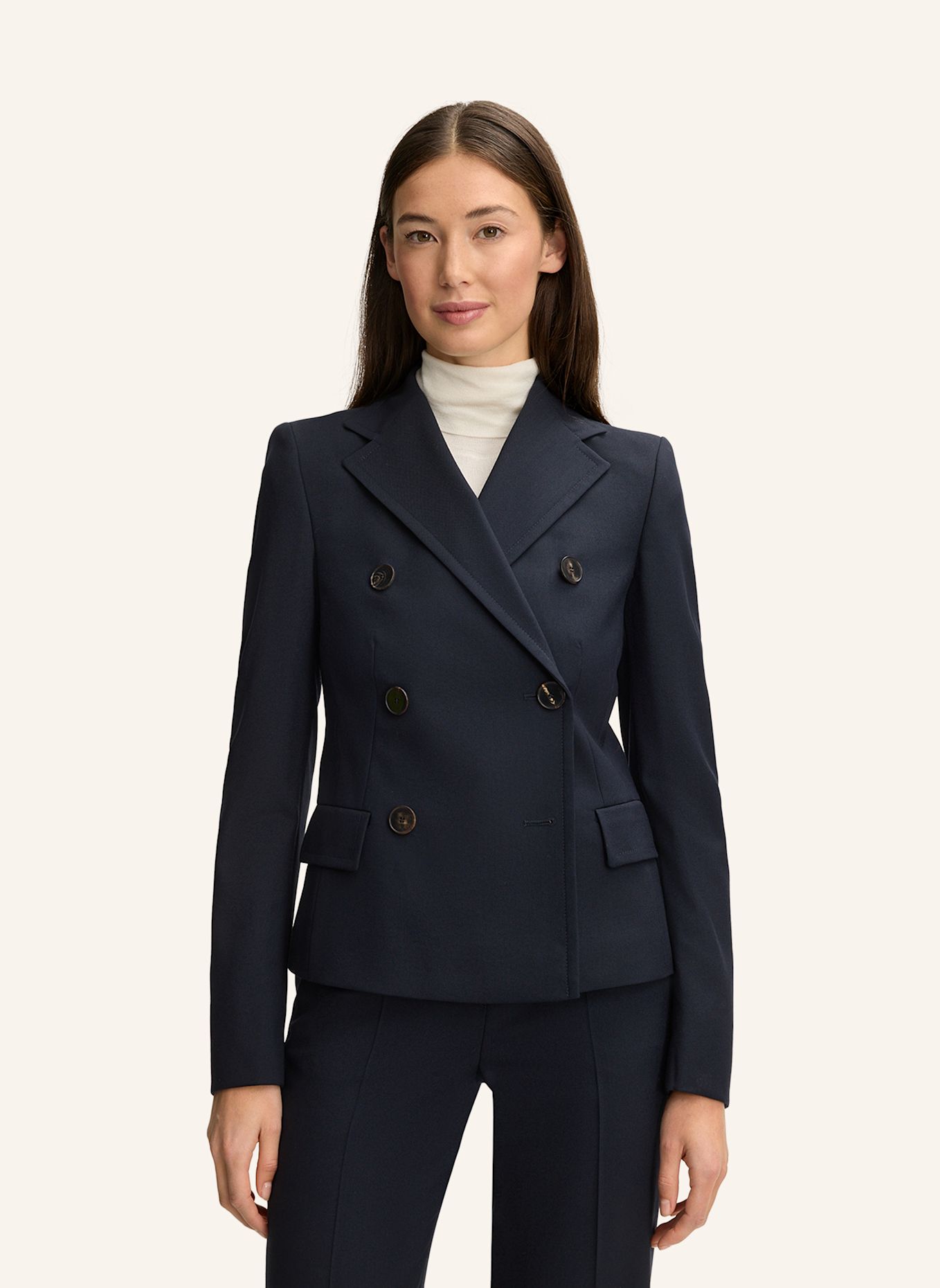 windsor. Blazer: DUNKELBLAU