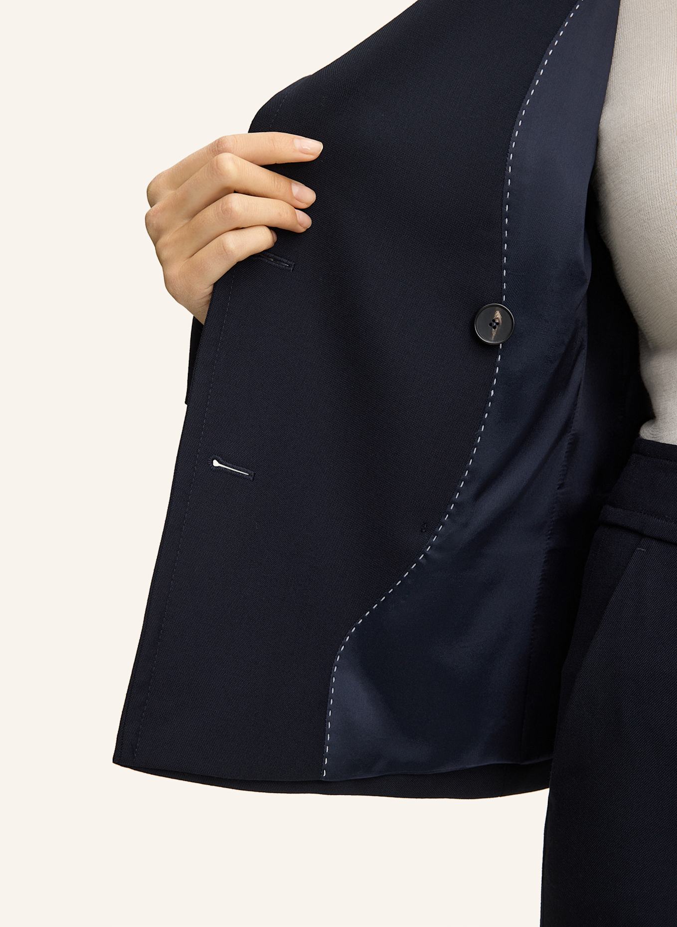 windsor. Blazer: DUNKELBLAU