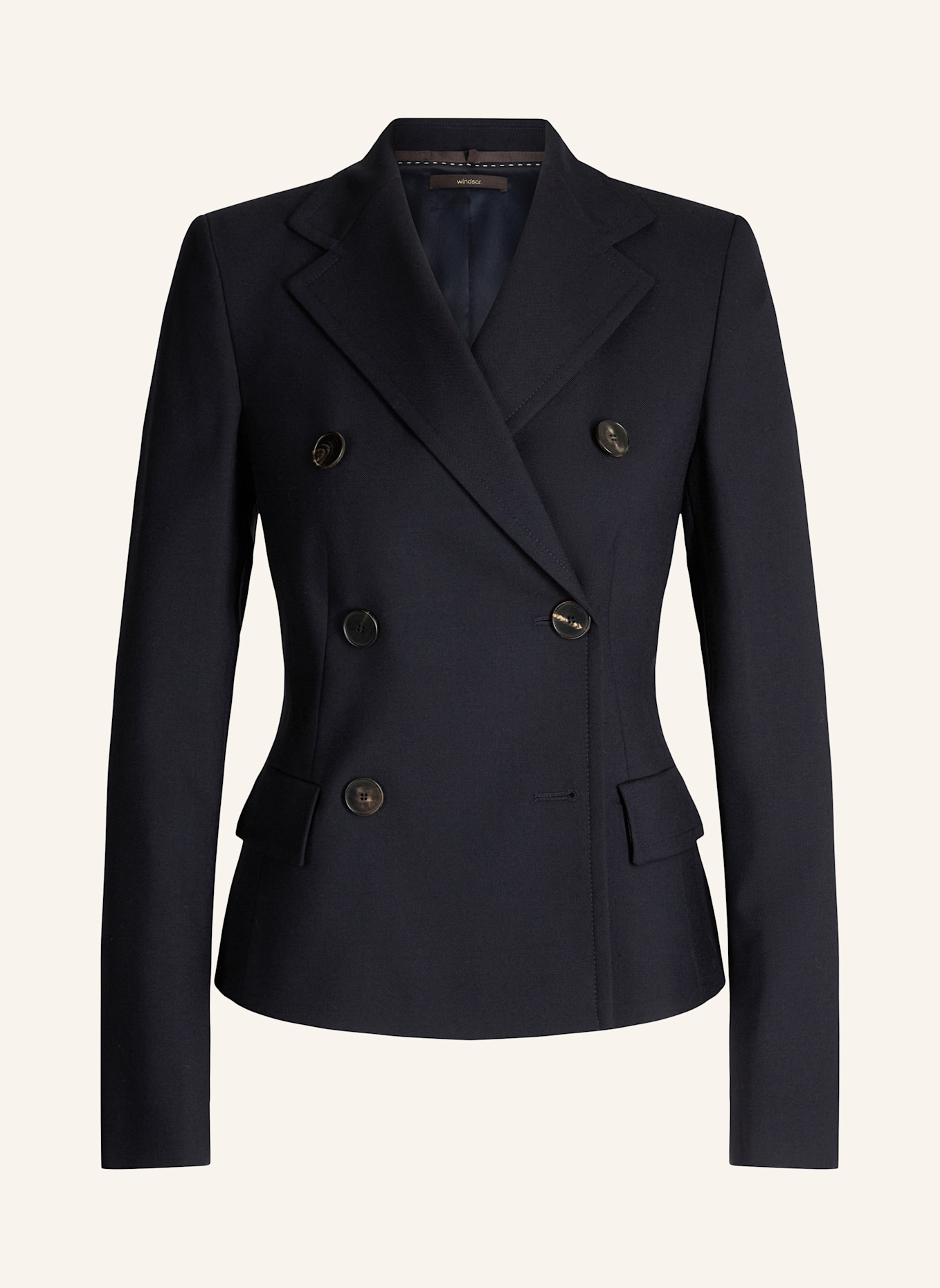 windsor. Blazer: DUNKELBLAU