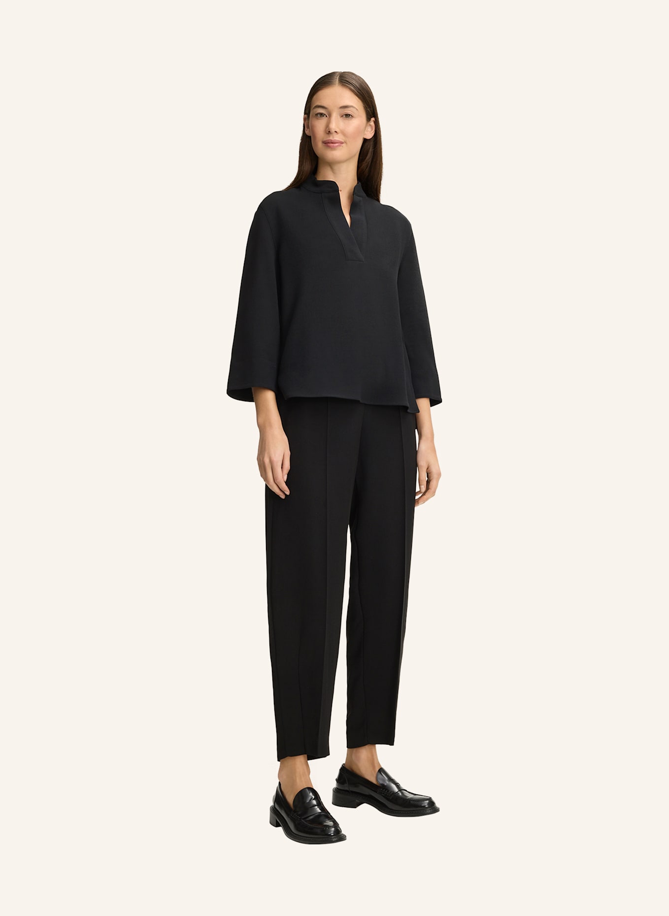 windsor. Anzughose: SCHWARZ