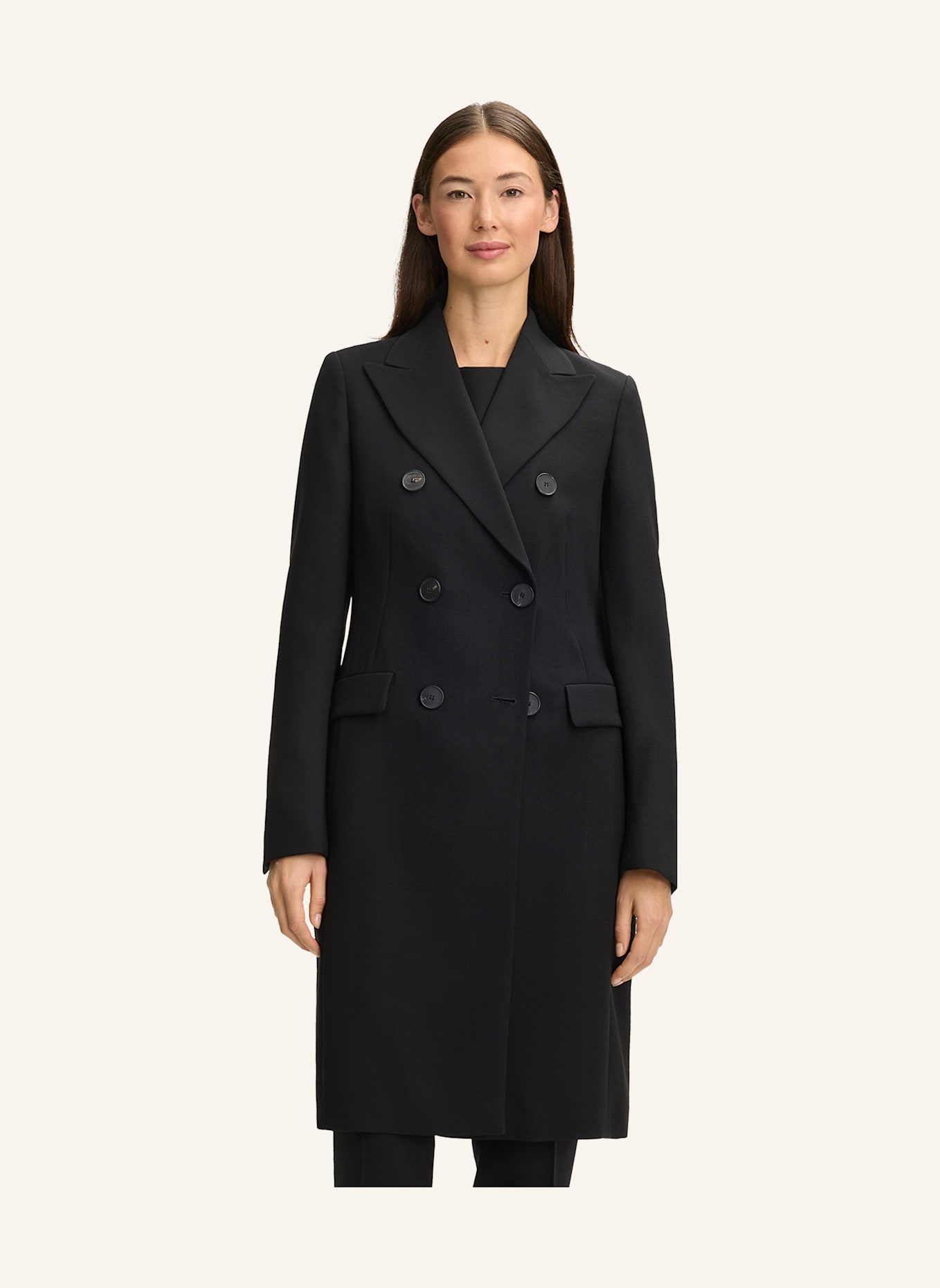 windsor. Mantel: SCHWARZ