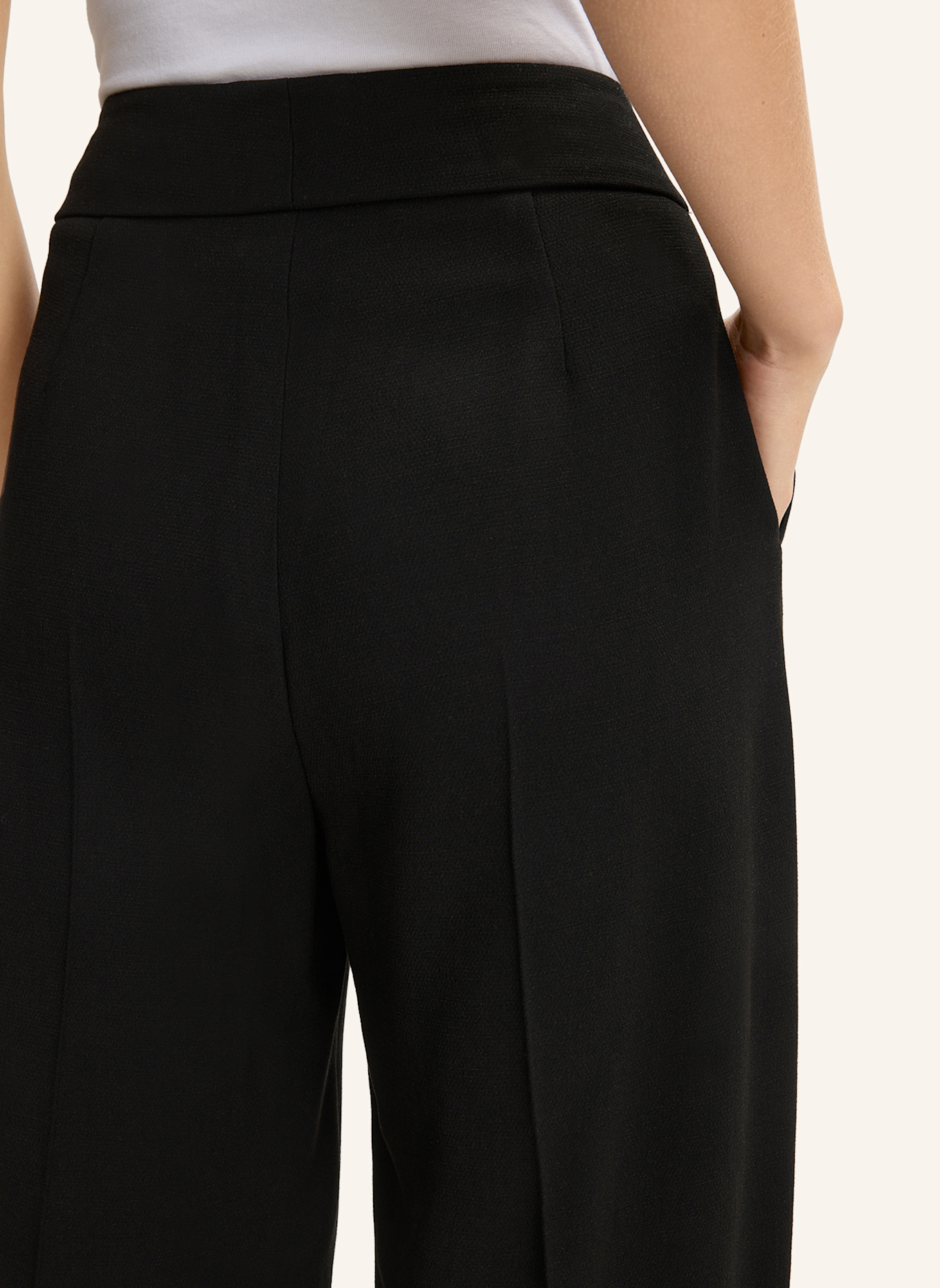 windsor. Anzughose: SCHWARZ