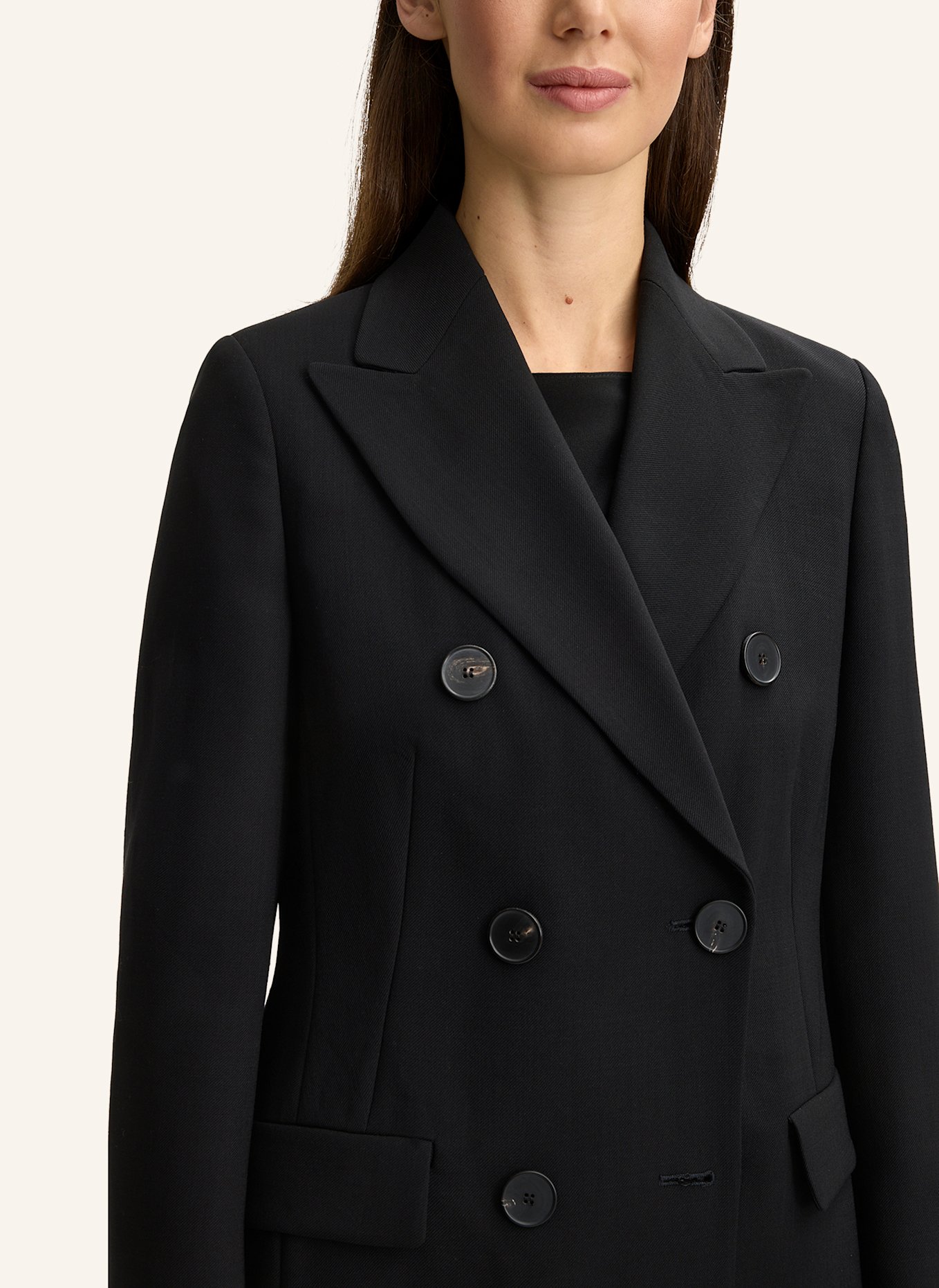 windsor. Mantel: SCHWARZ