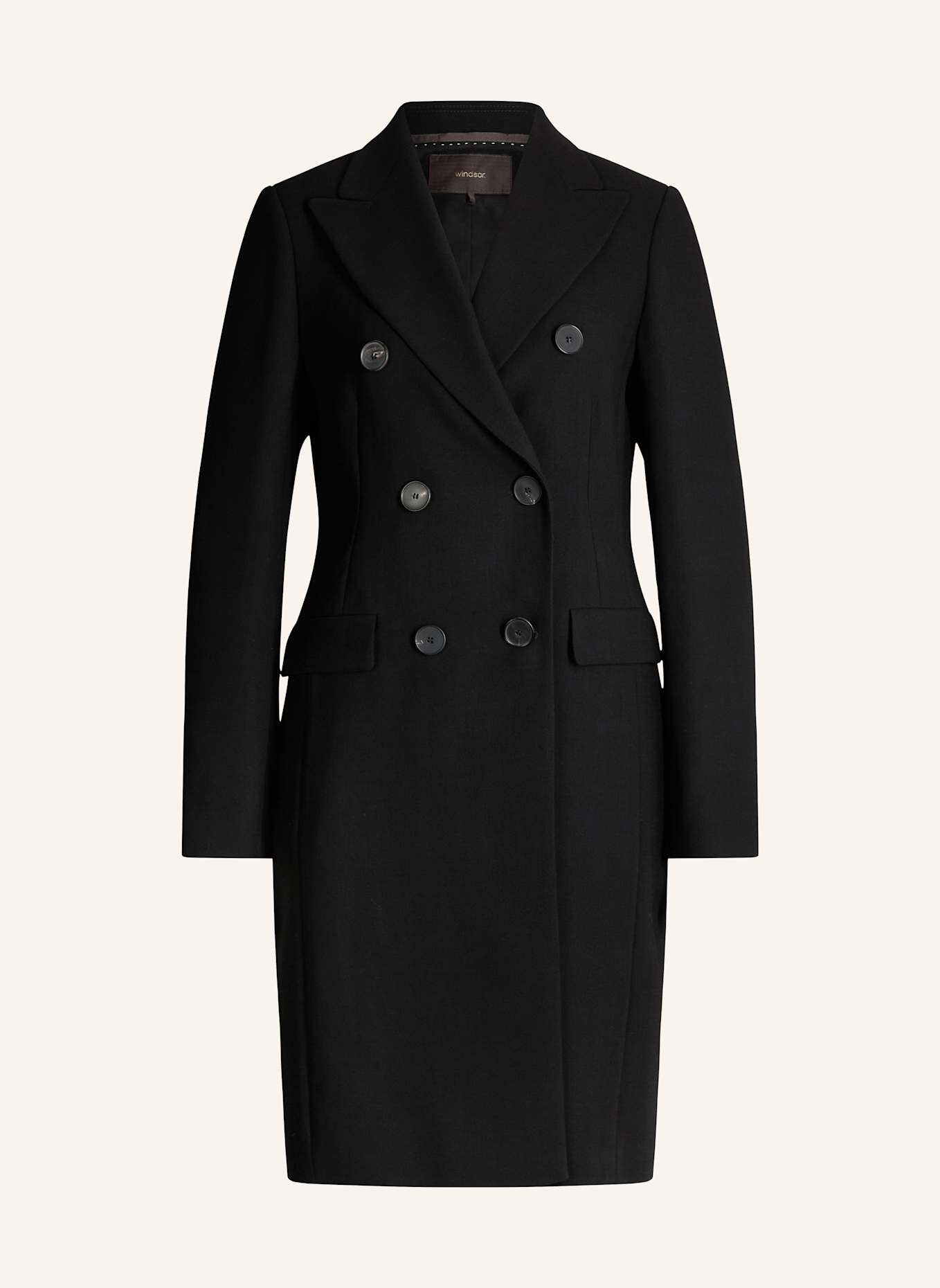 windsor. Mantel: SCHWARZ