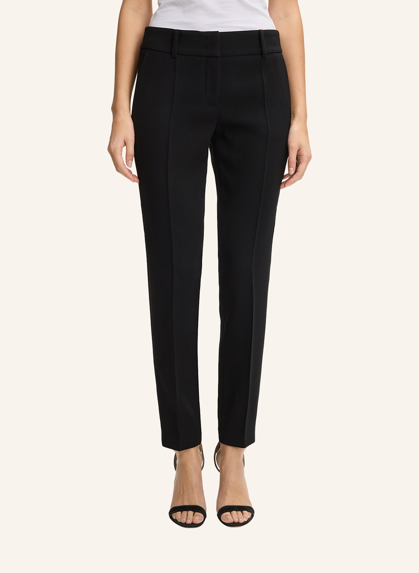 windsor. Anzughose: SCHWARZ