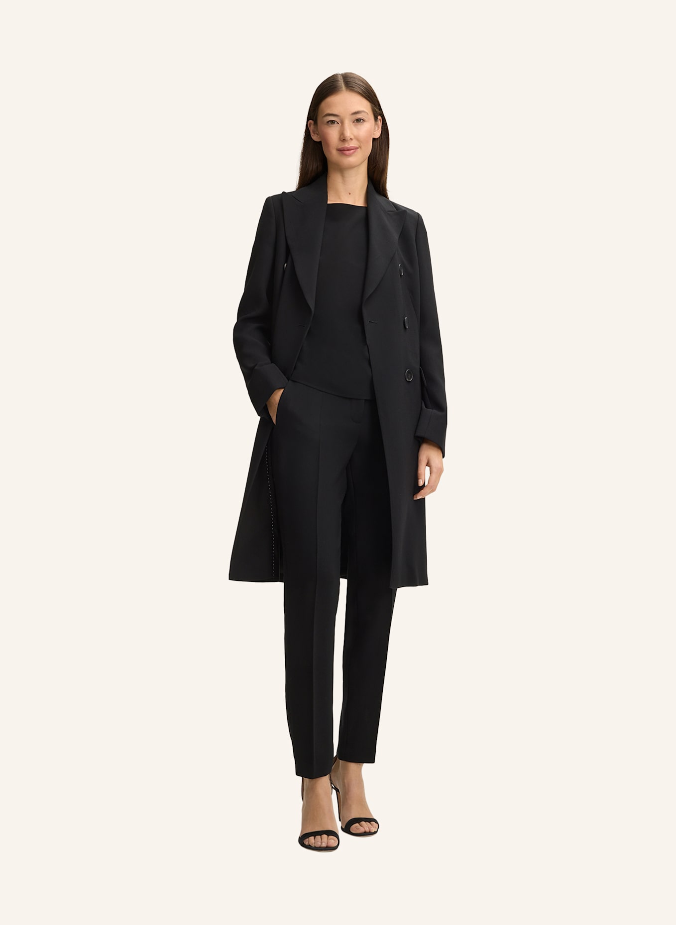 windsor. Anzughose: SCHWARZ