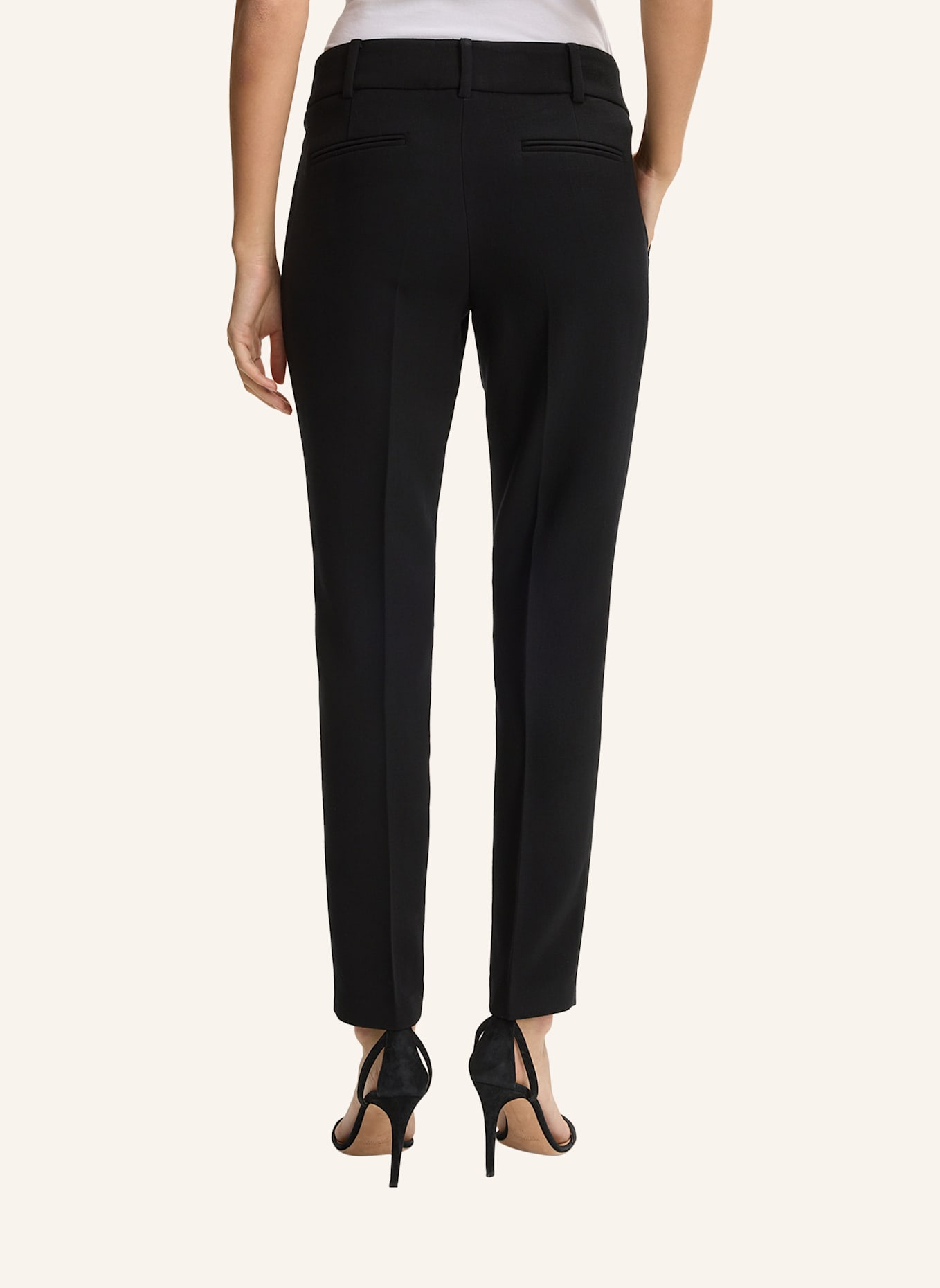 windsor. Anzughose: SCHWARZ