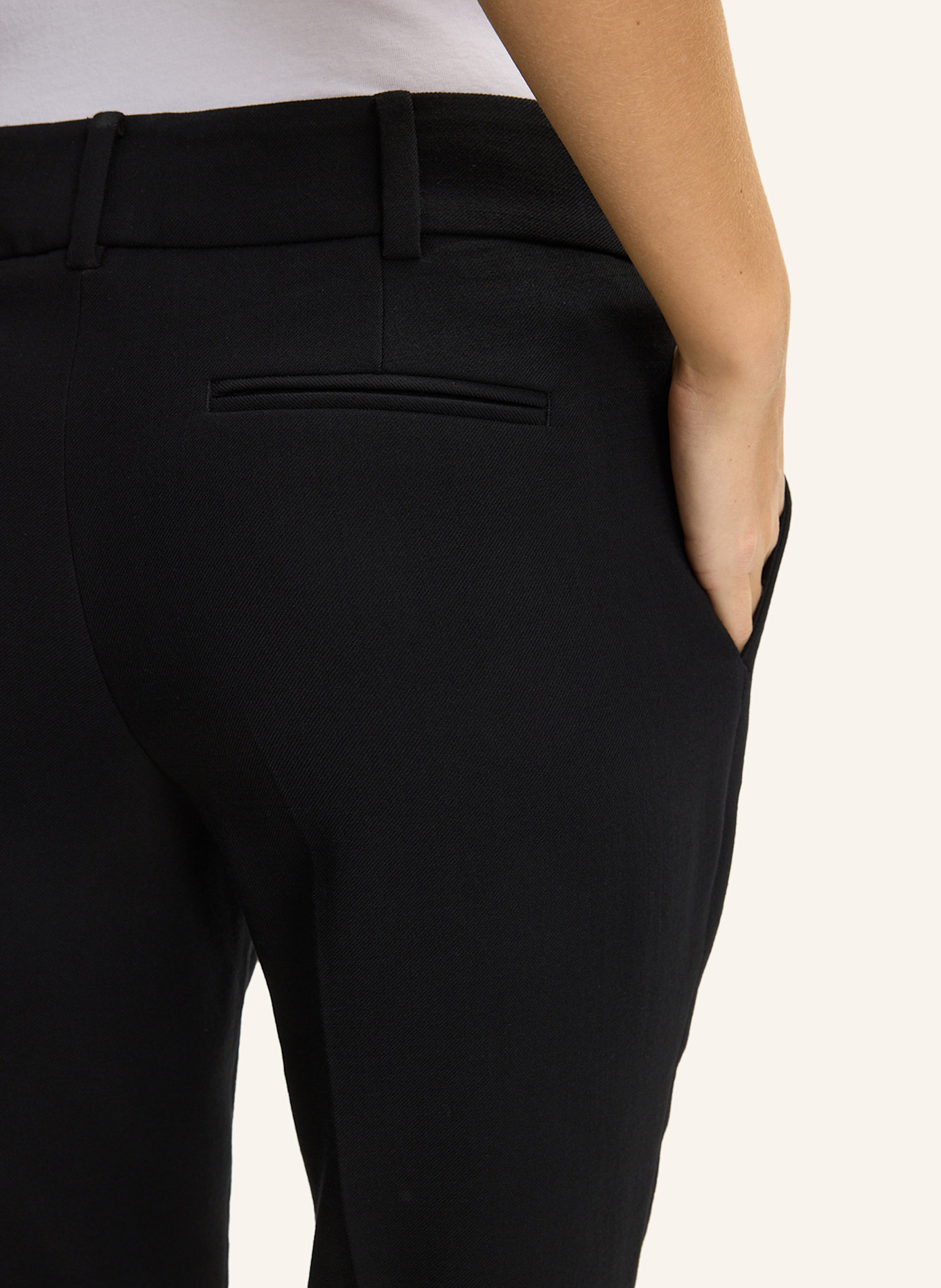 windsor. Anzughose: SCHWARZ