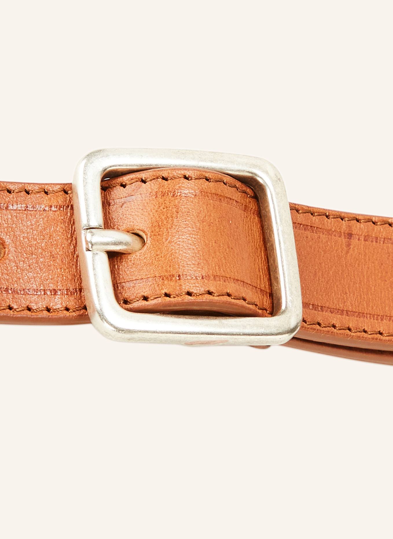 windsor. Gürtel: COGNAC