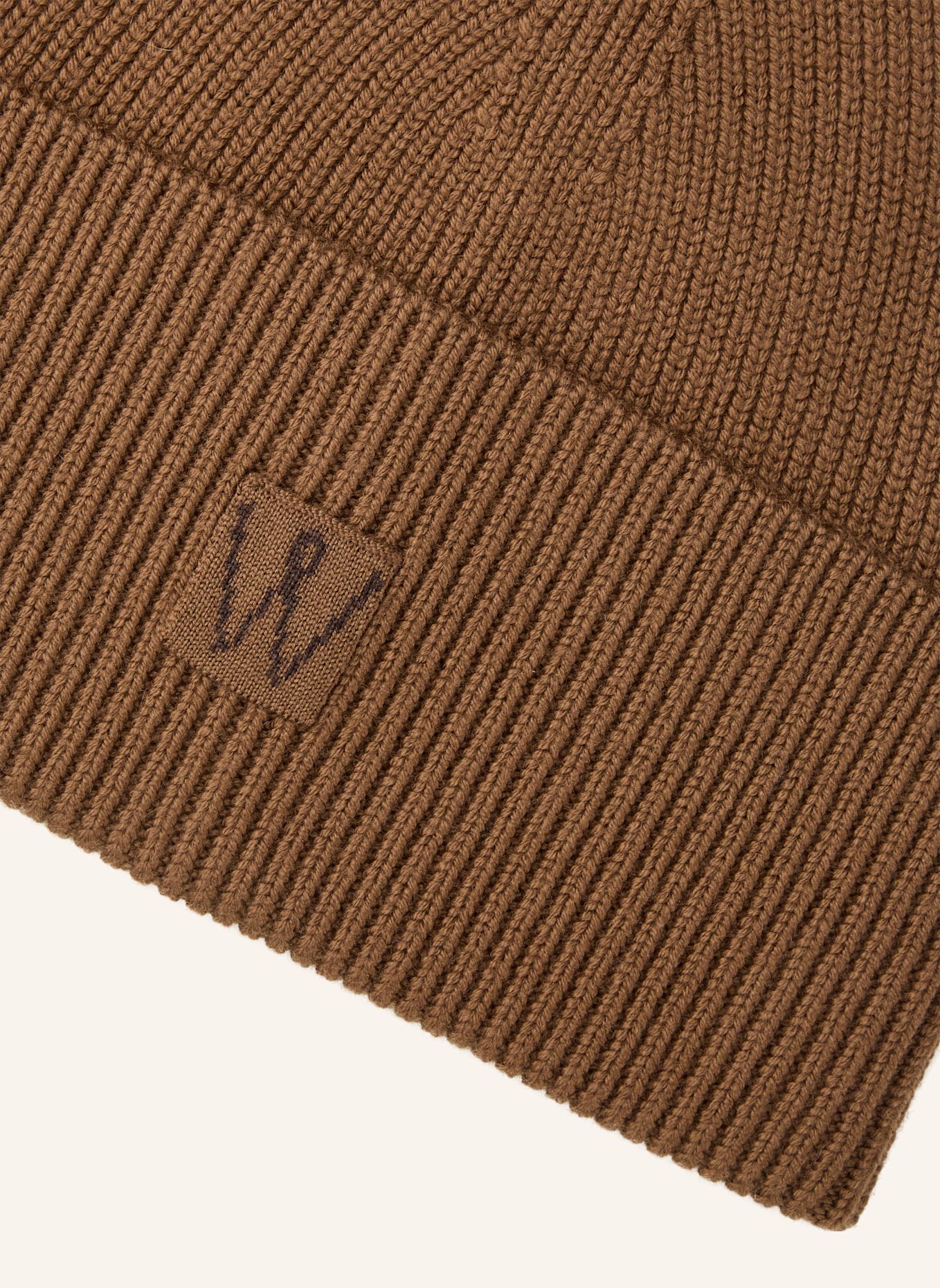 windsor. Mütze: BRAUN