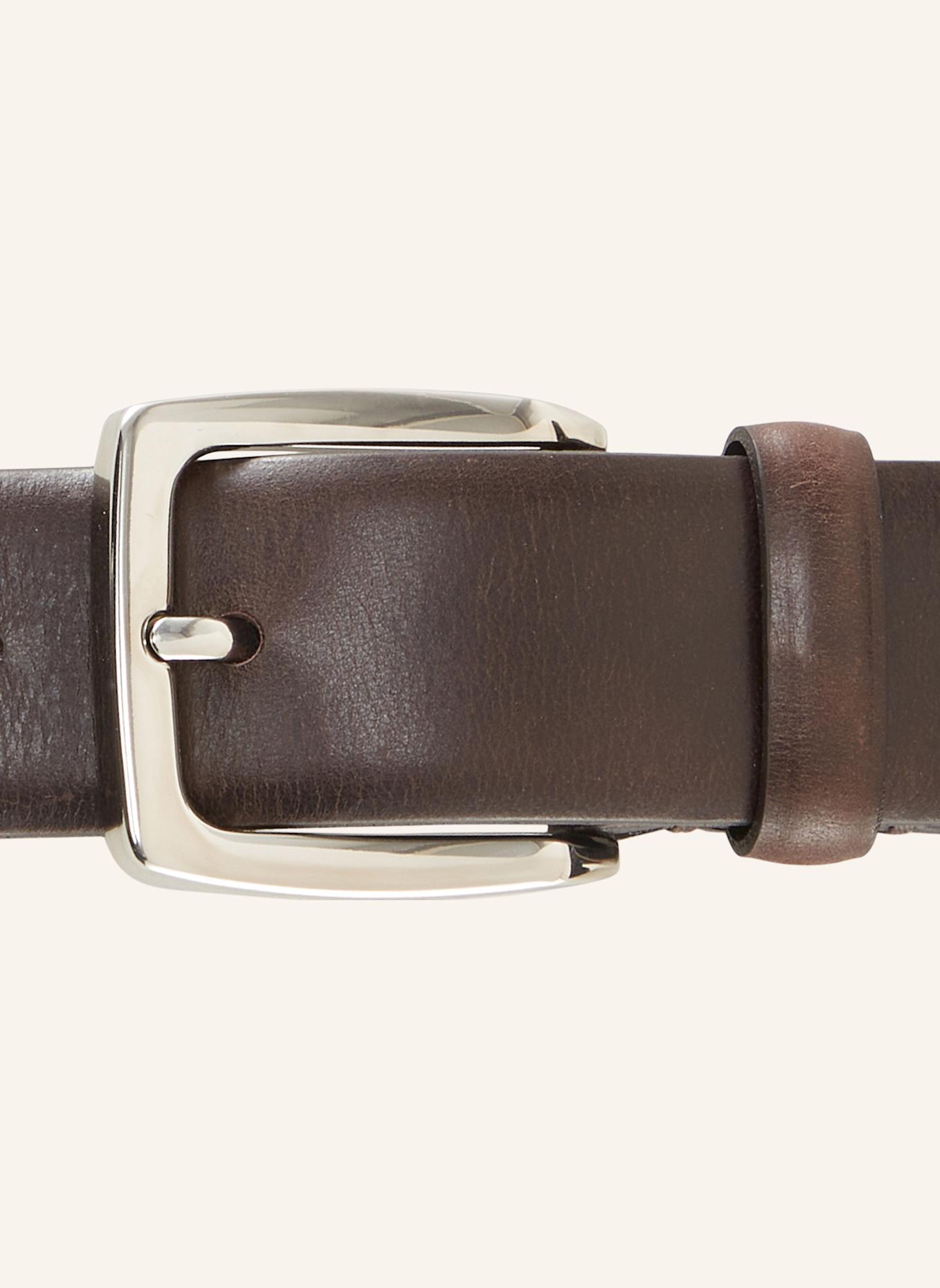 windsor. Ledergürtel: BRAUN