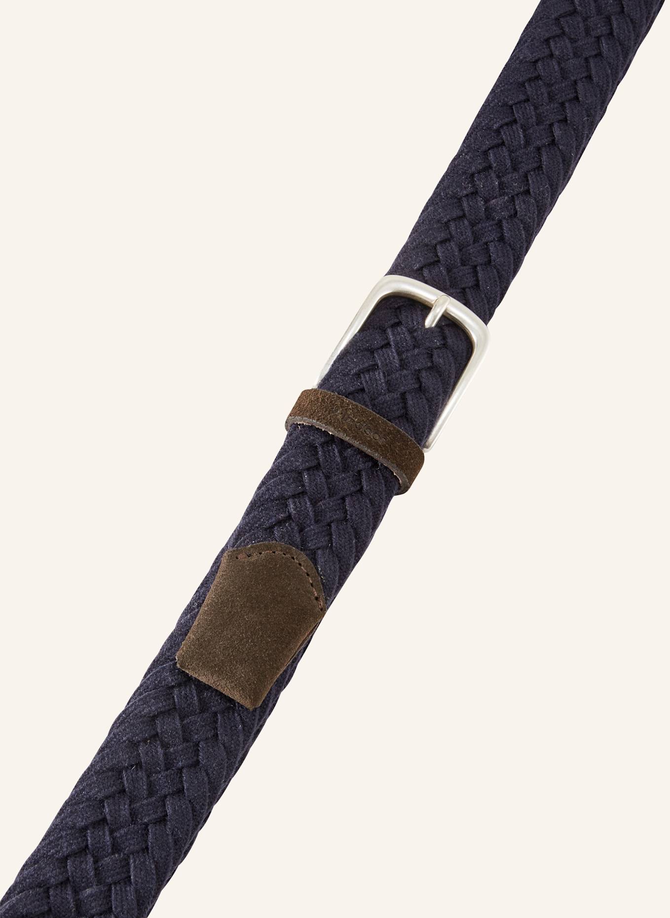 windsor. Gürtel: BLAU