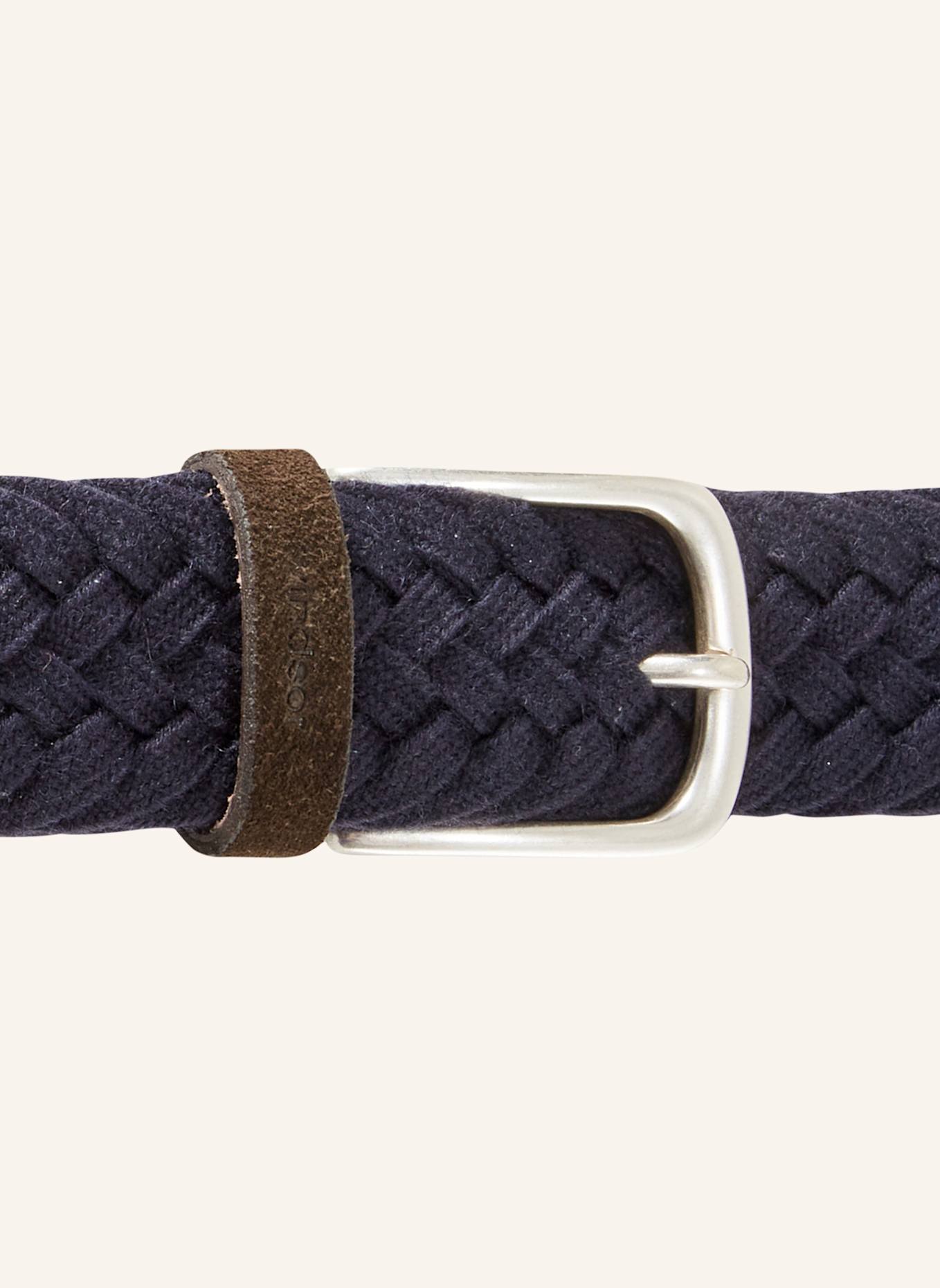 windsor. Gürtel: BLAU