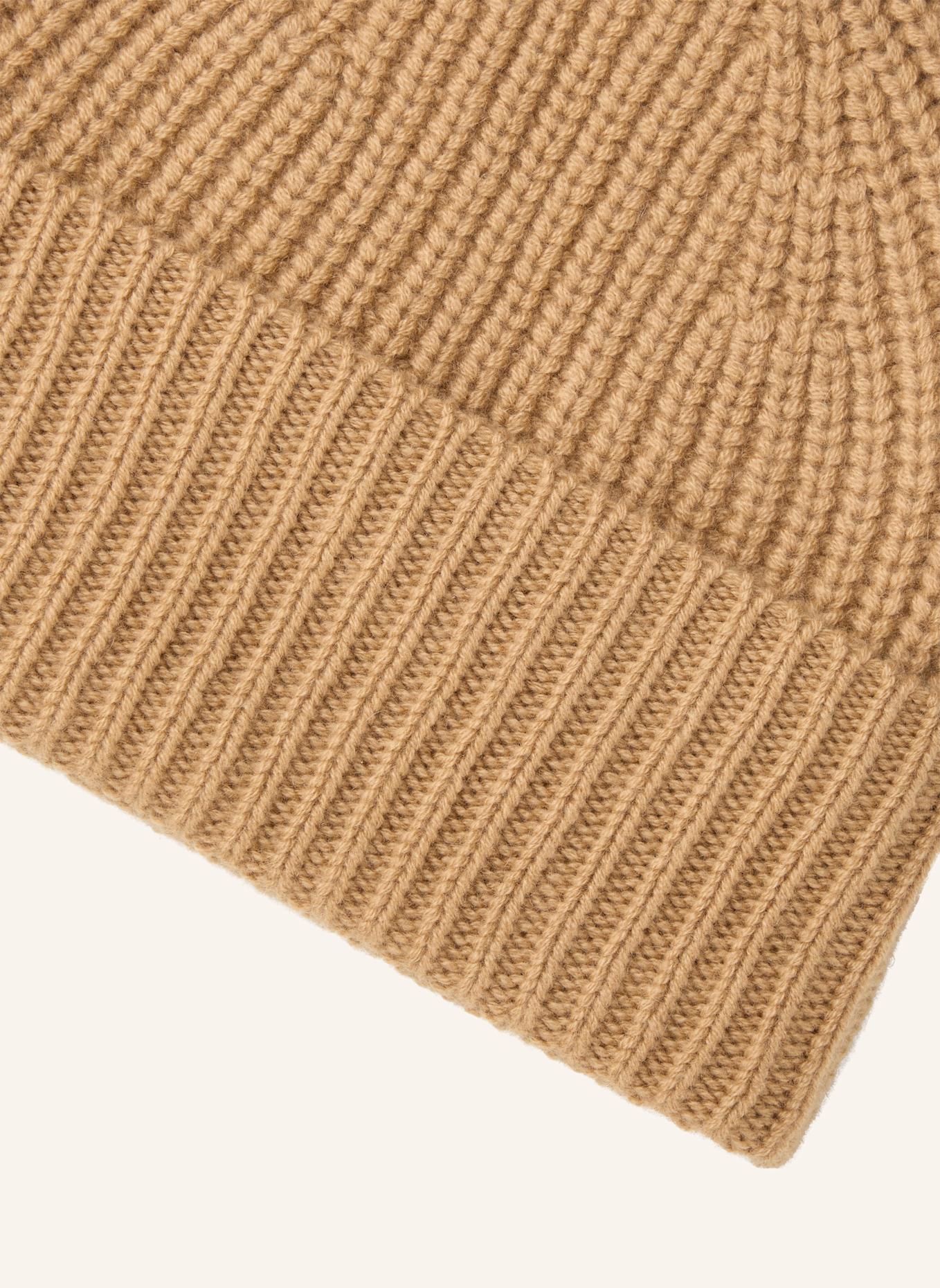 windsor. Cashmere-Mütze: BRAUN