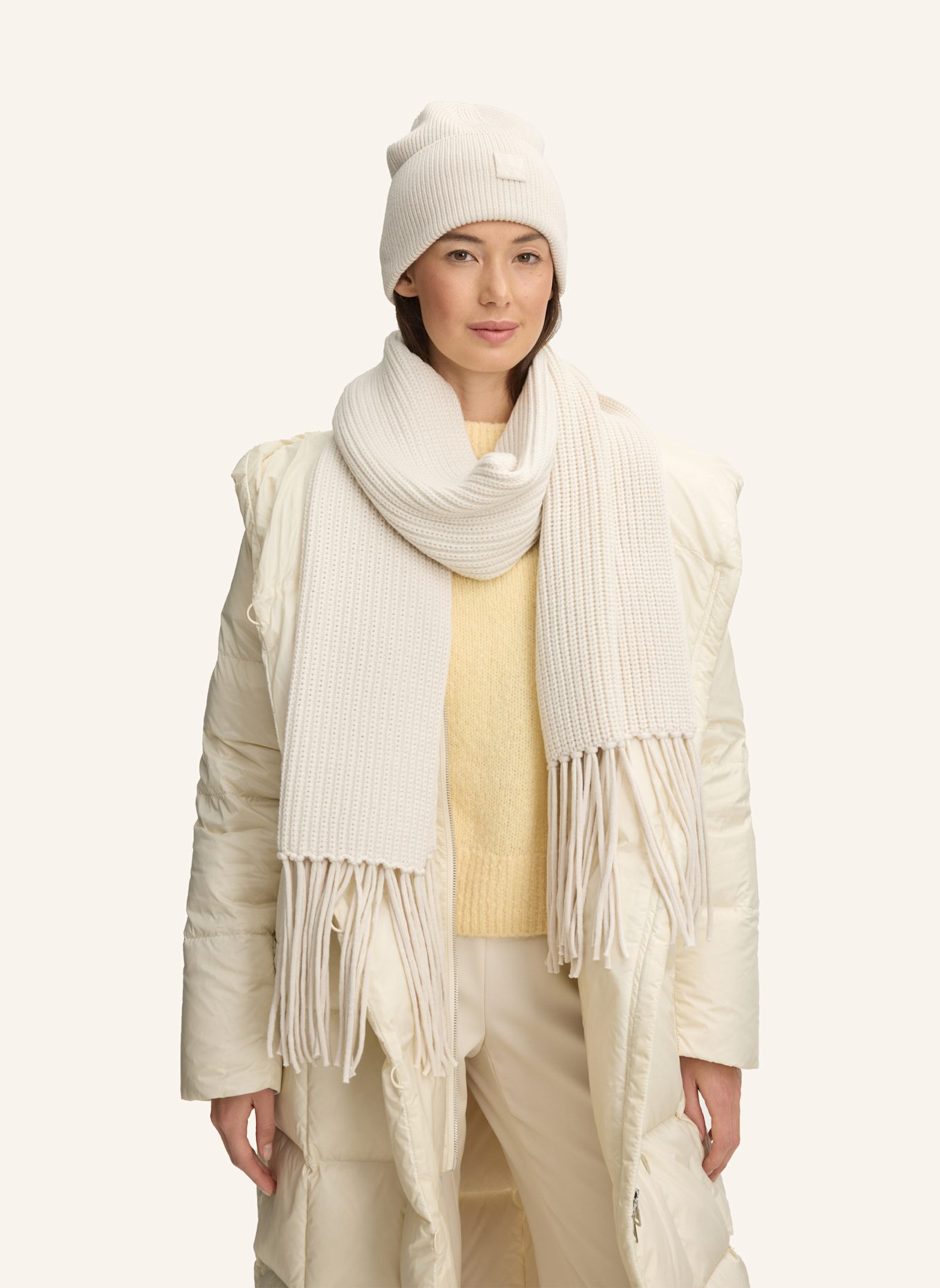 windsor. Schal: BEIGE