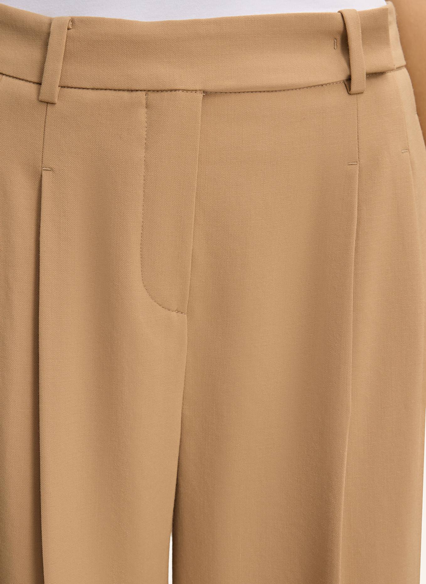 windsor. Bundfaltenhose: BRAUN