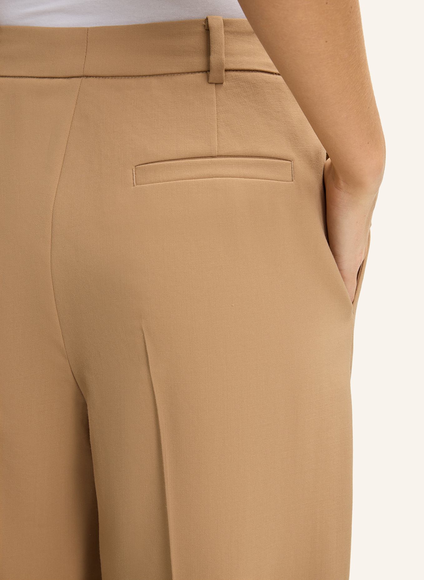 windsor. Bundfaltenhose: BRAUN