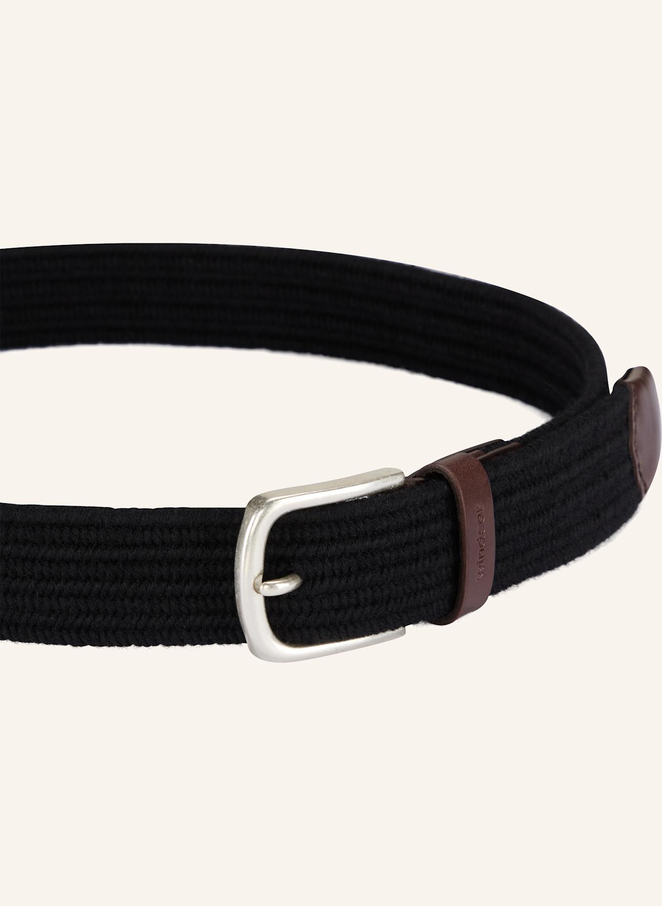 windsor. Gürtel: SCHWARZ