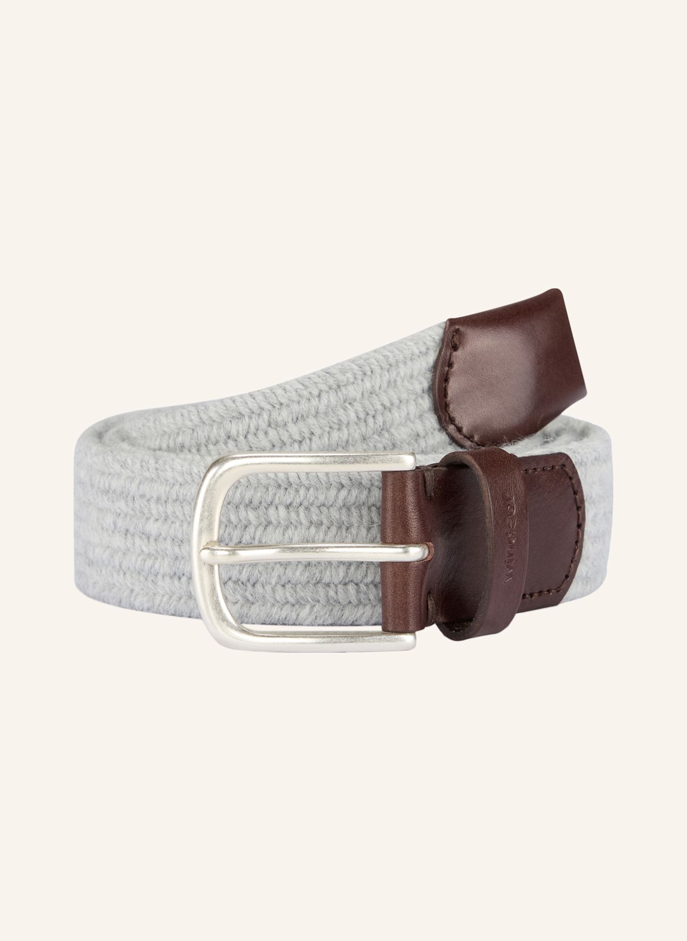 windsor. Gürtel: GRAU