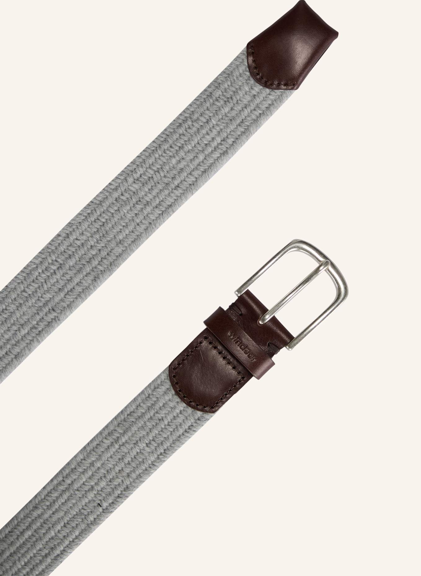 windsor. Gürtel: GRAU