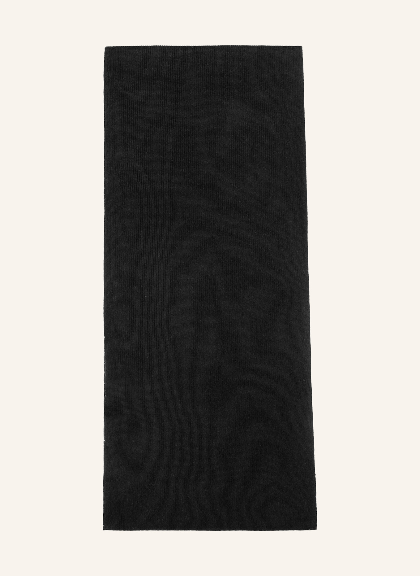 windsor. Cashmere-Schal CAN: SCHWARZ