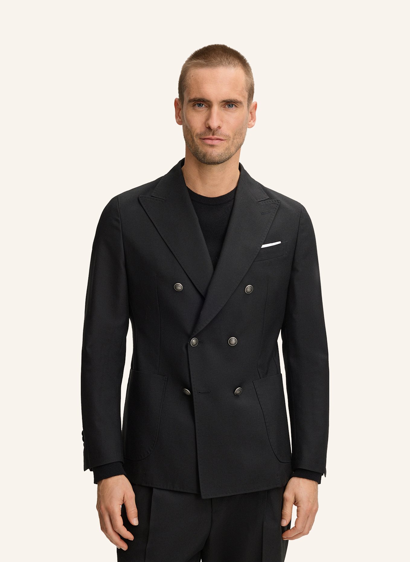 windsor. Sakko: SCHWARZ