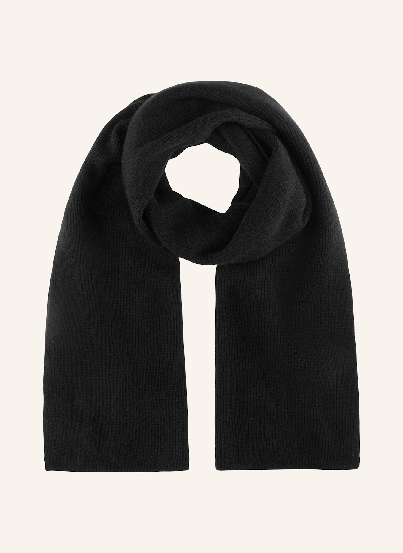 windsor. Cashmere-Schal CAN: SCHWARZ
