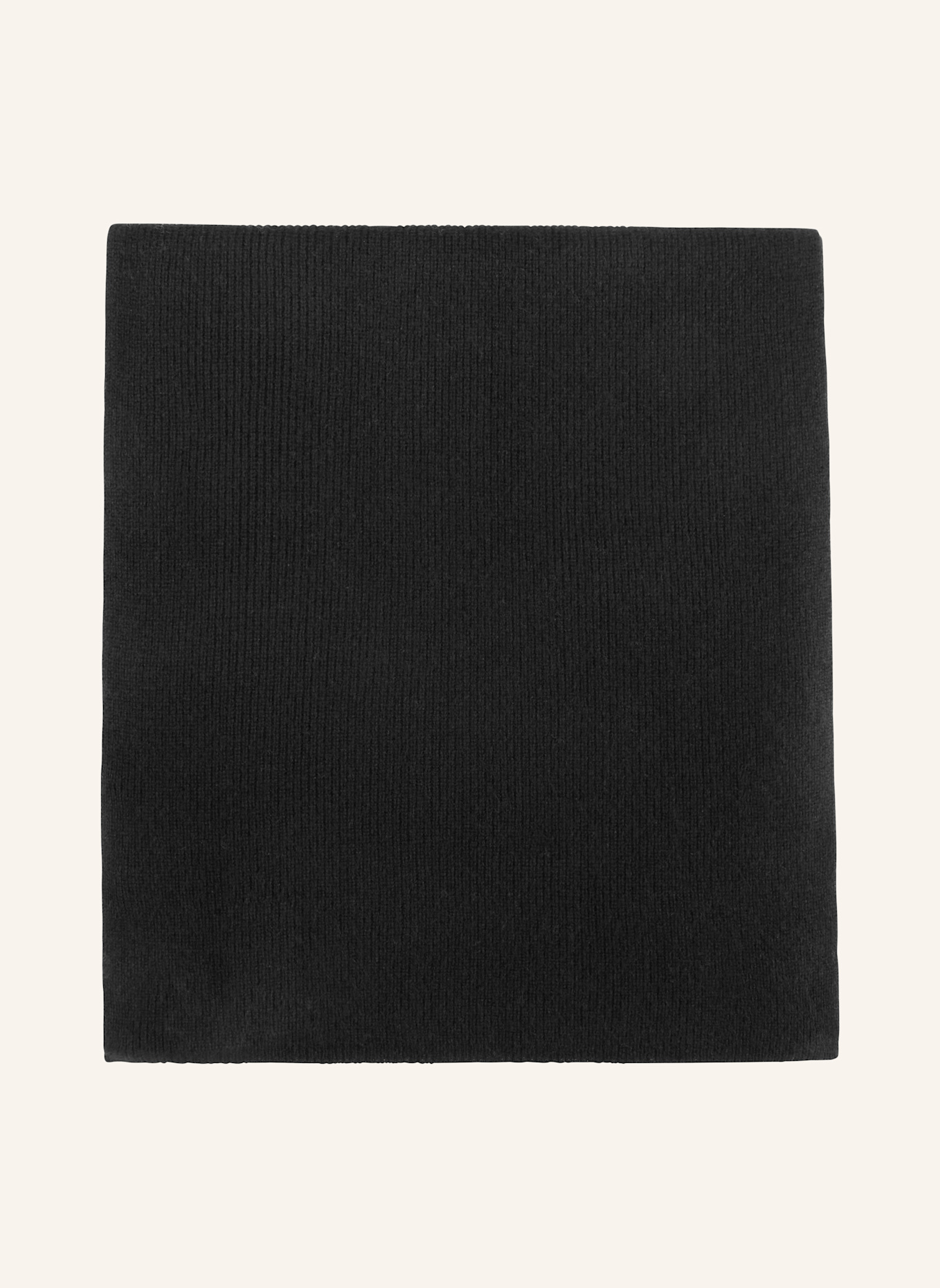 windsor. Cashmere-Schal CAN: SCHWARZ