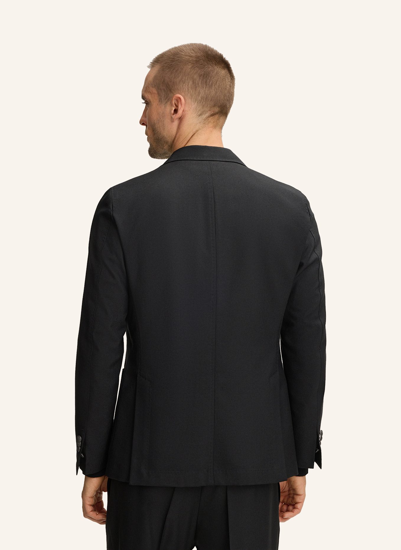 windsor. Sakko: SCHWARZ