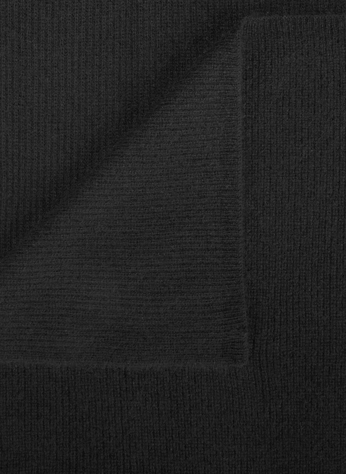 windsor. Cashmere-Schal CAN: SCHWARZ