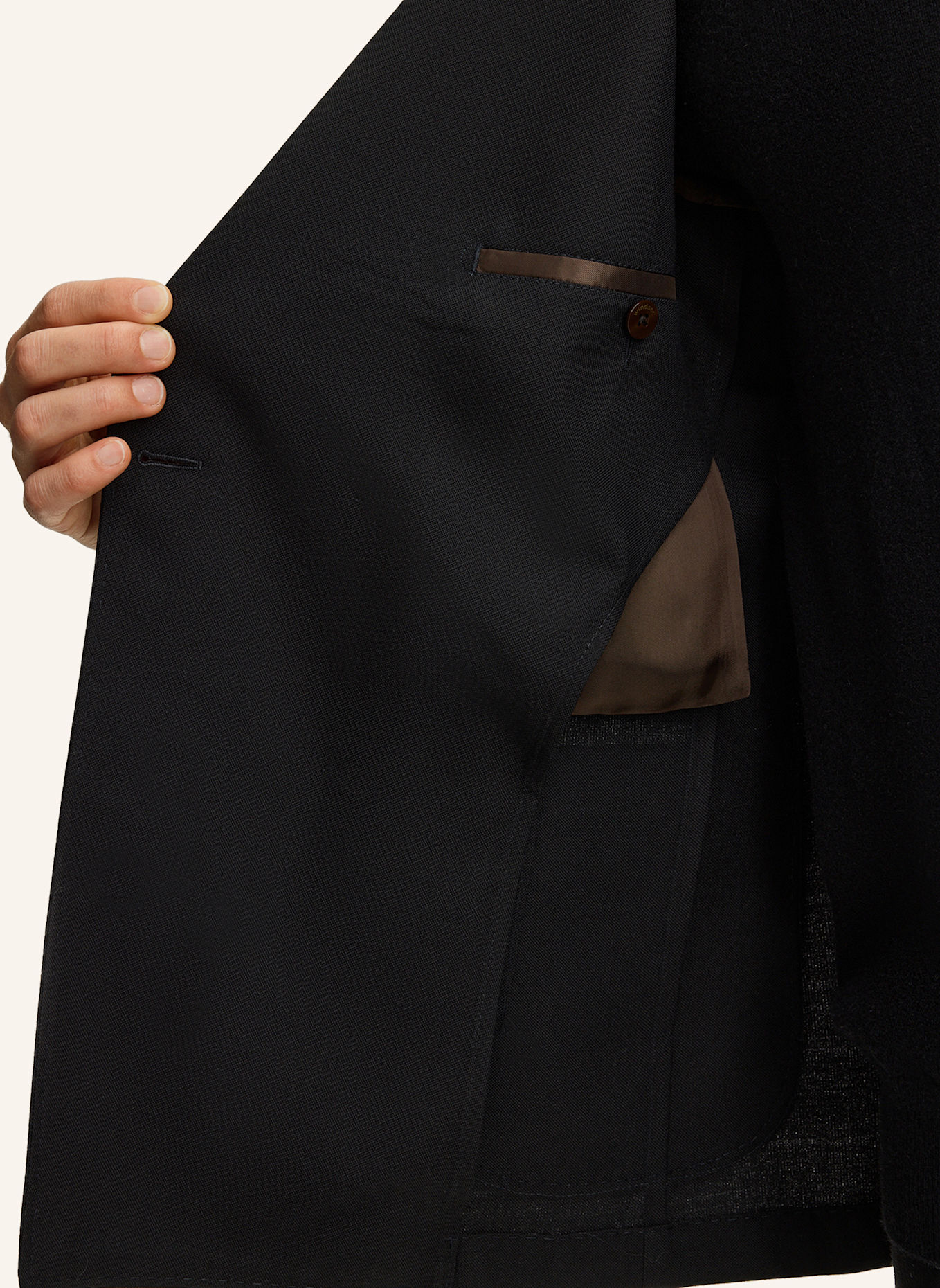 windsor. Sakko: SCHWARZ