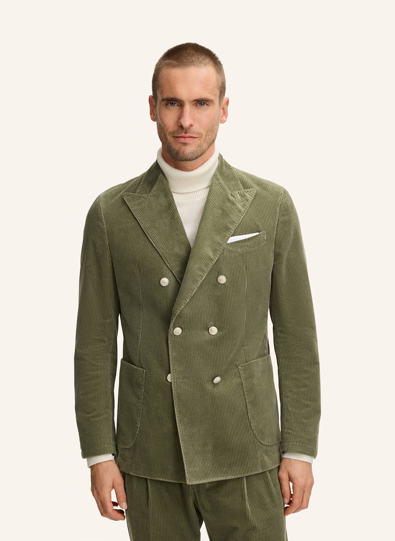 windsor. Sakko Shaped Fit: GRÜN