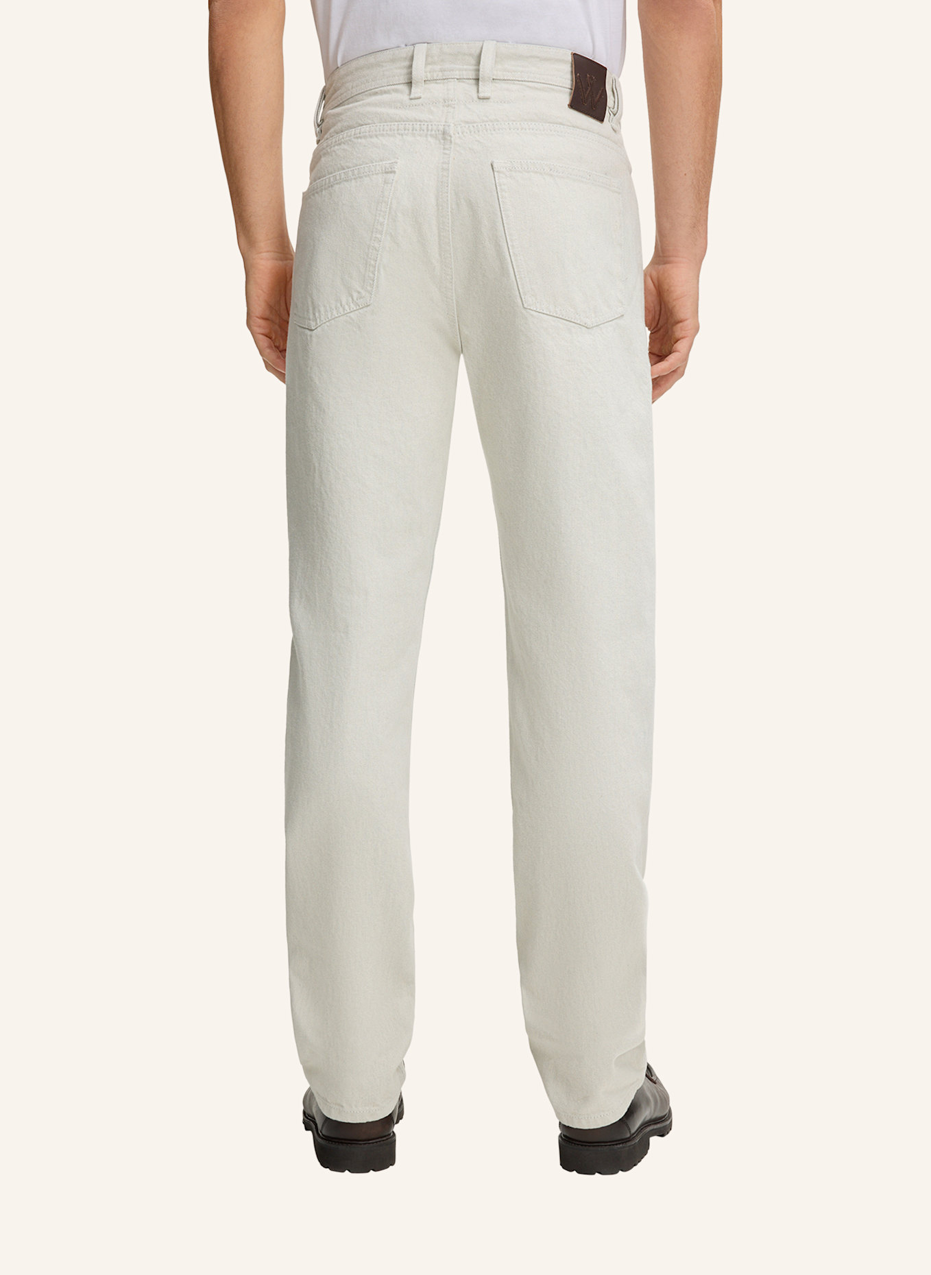 windsor. Jeans Regular Fit: ECRU