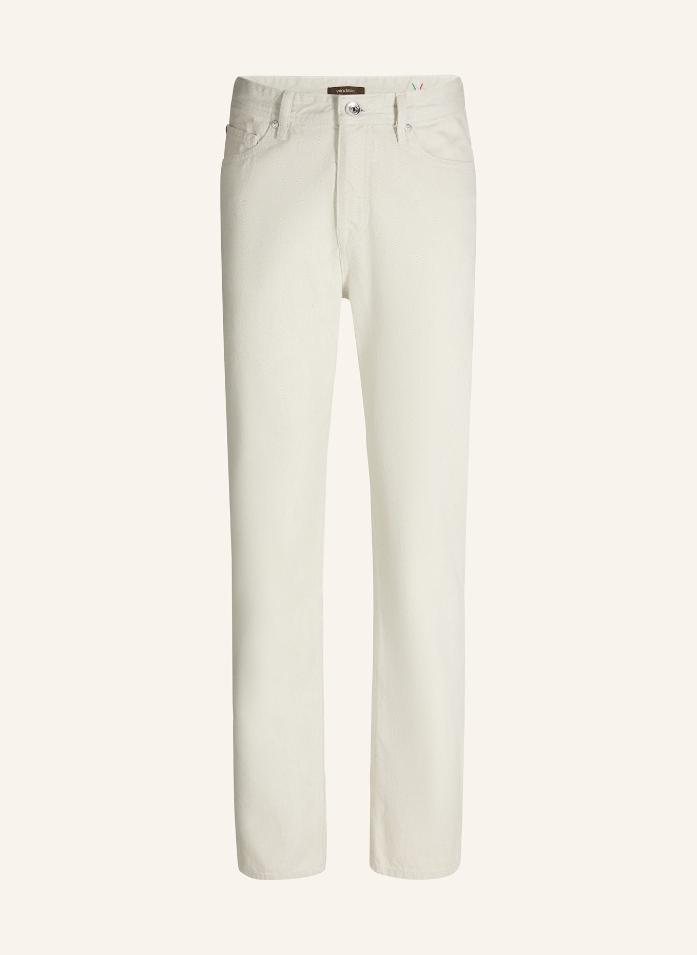 windsor. Jeans Regular Fit: ECRU