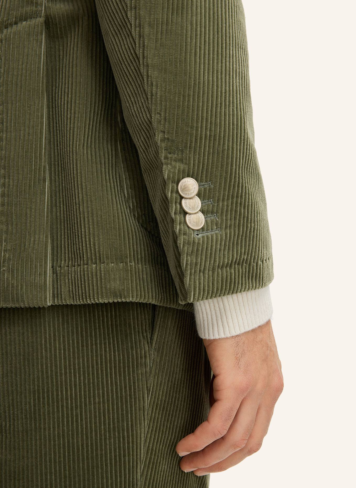 windsor. Sakko Shaped Fit: GRÜN