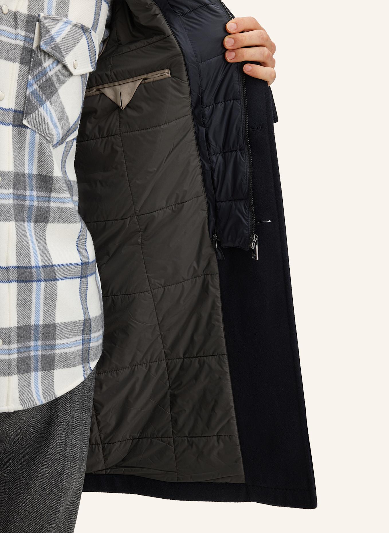 windsor. Mantel: DUNKELBLAU