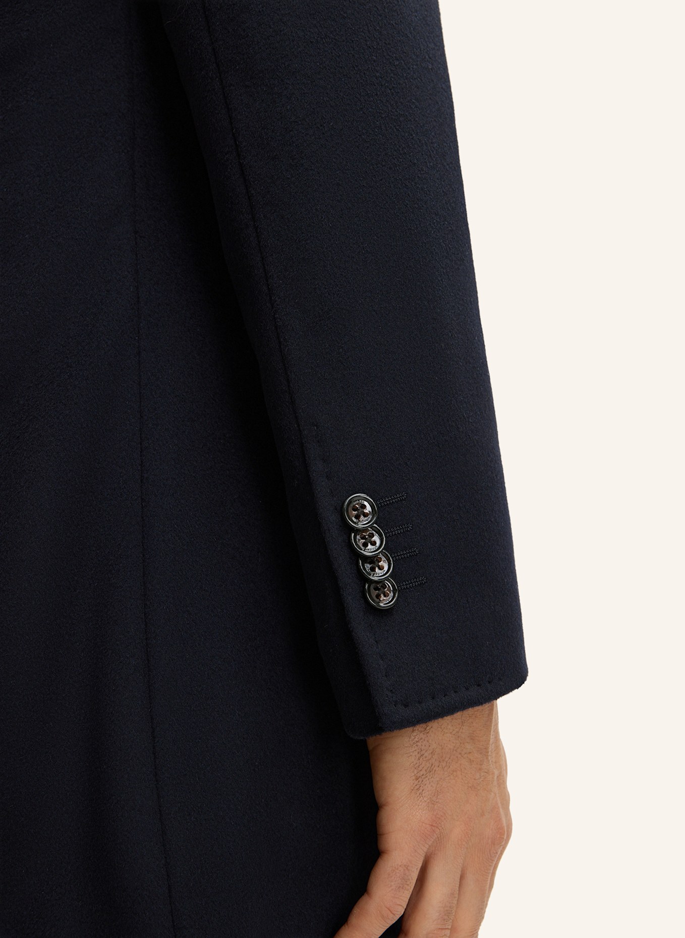 windsor. Mantel: DUNKELBLAU