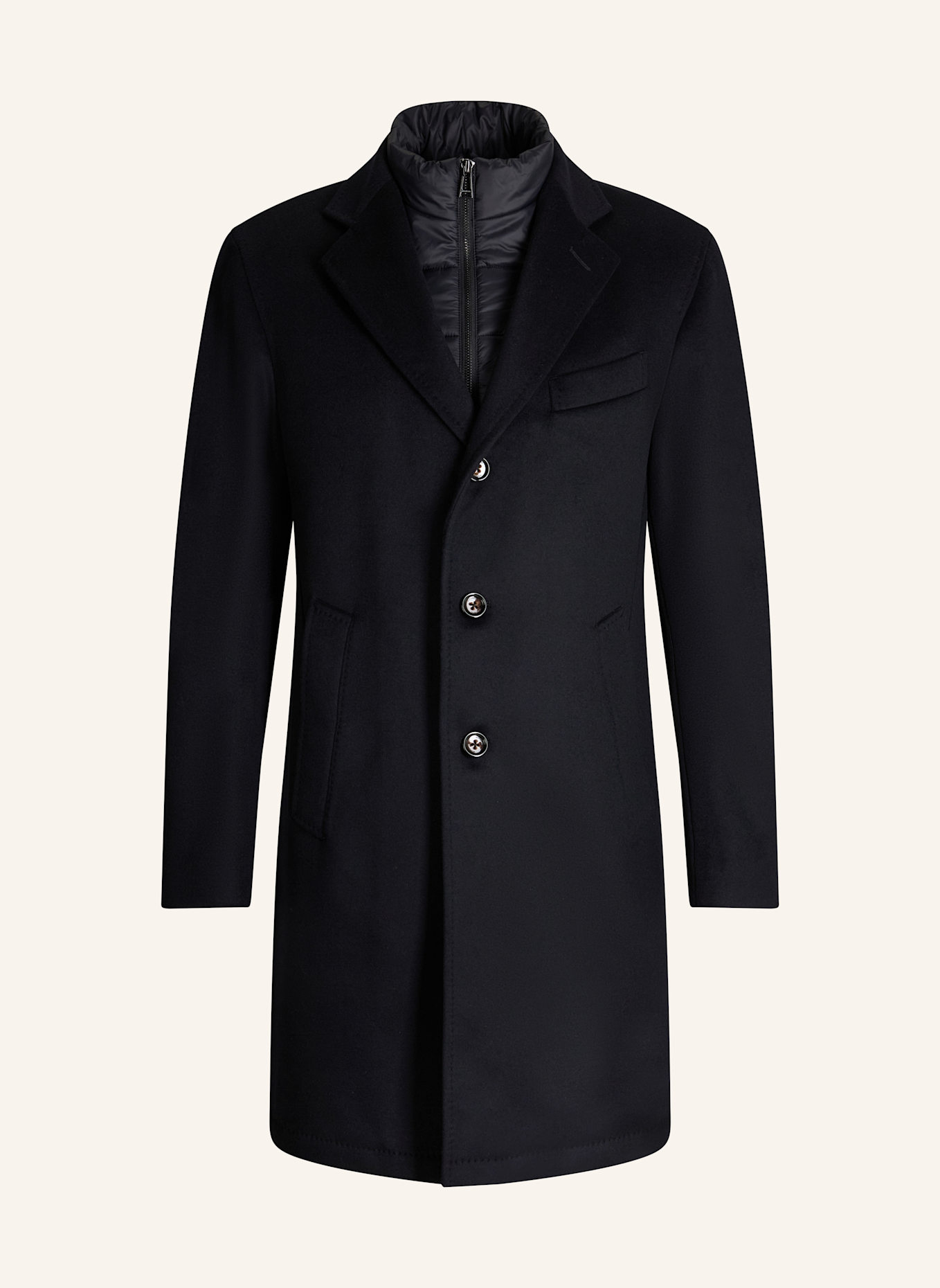 windsor. Mantel: DUNKELBLAU