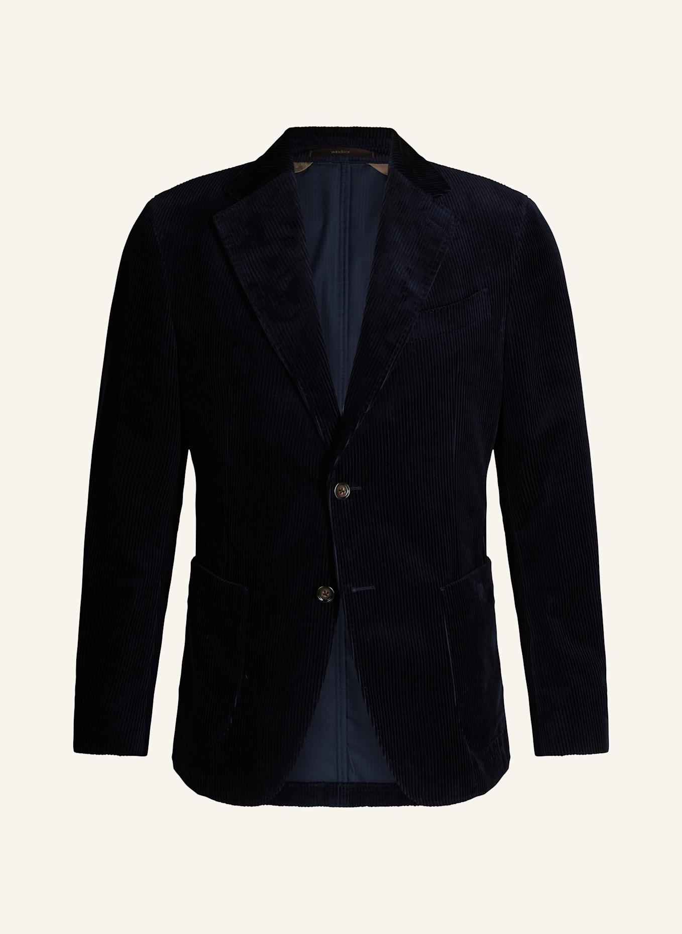 windsor. Sakko Shaped Fit: DUNKELBLAU