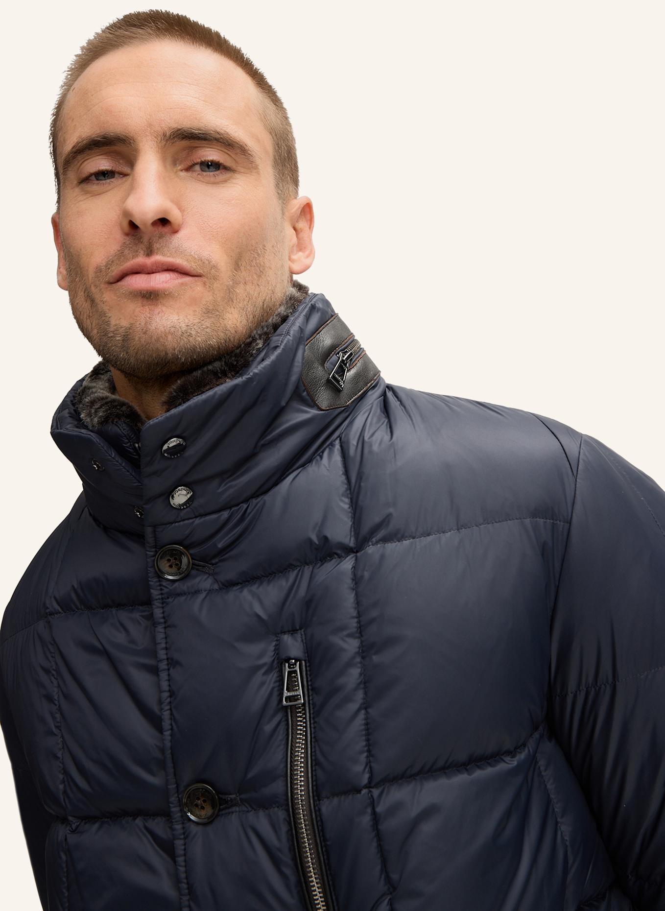 windsor. Steppmantel: DUNKELBLAU