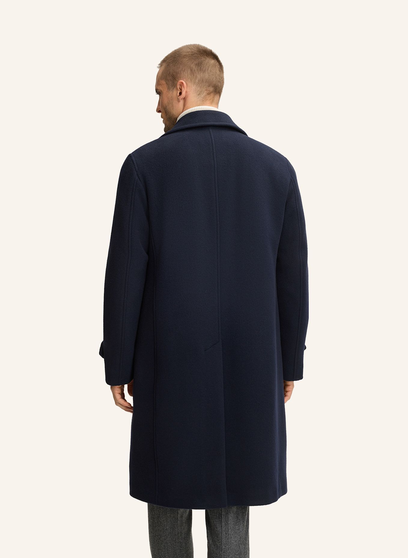 windsor. Mantel: DUNKELBLAU