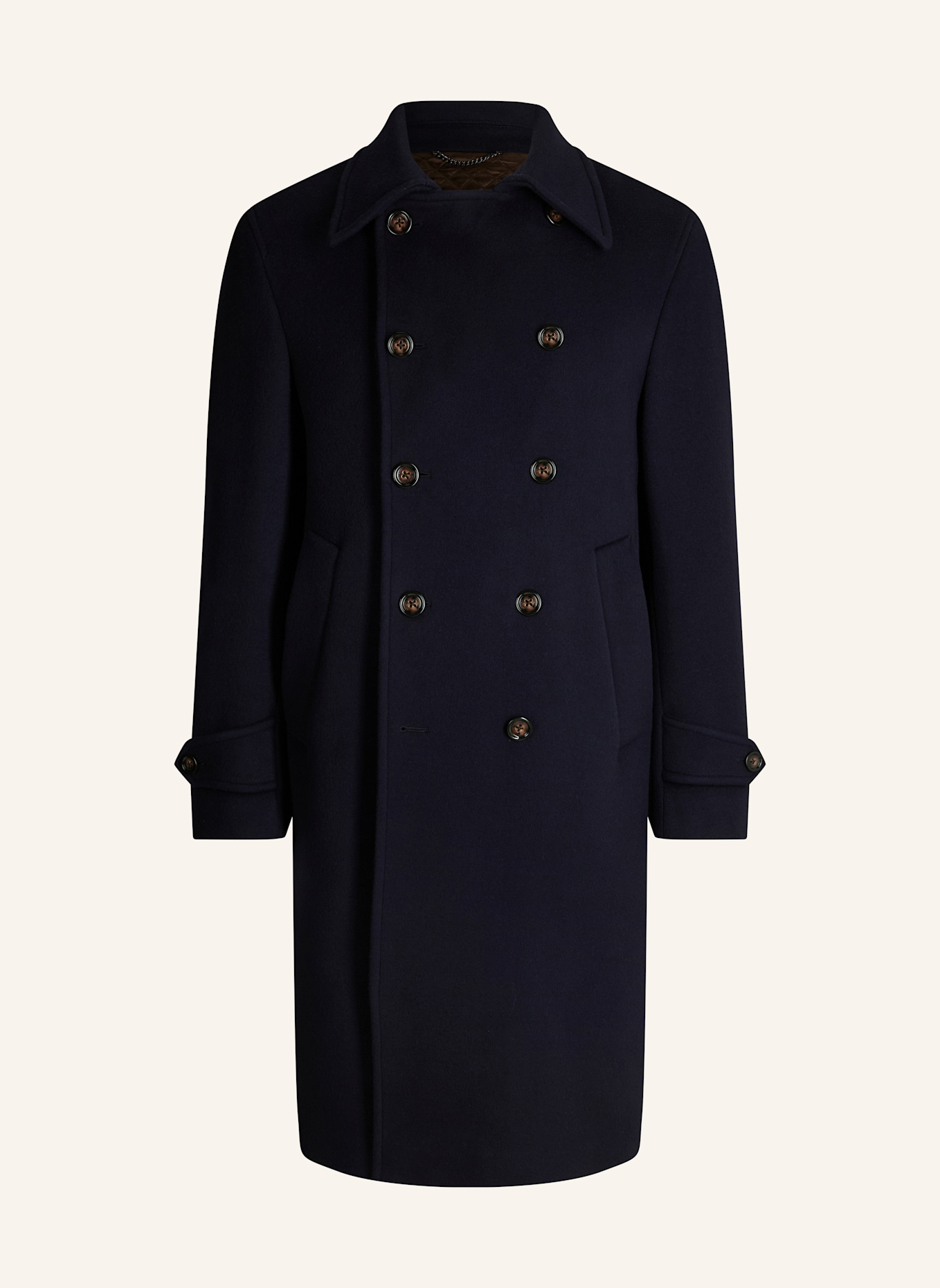 windsor. Mantel: DUNKELBLAU